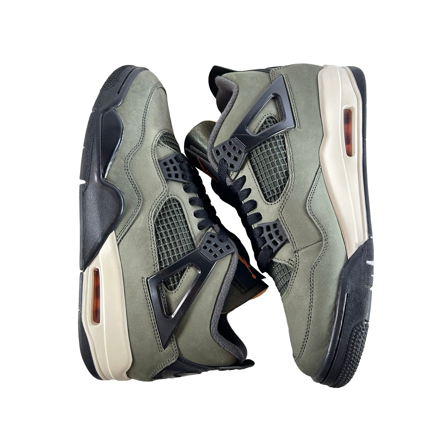 IB1519 200 Jordan 4 Retro OG SP Undefeated (2025) [USED] - 9 M (Used8)