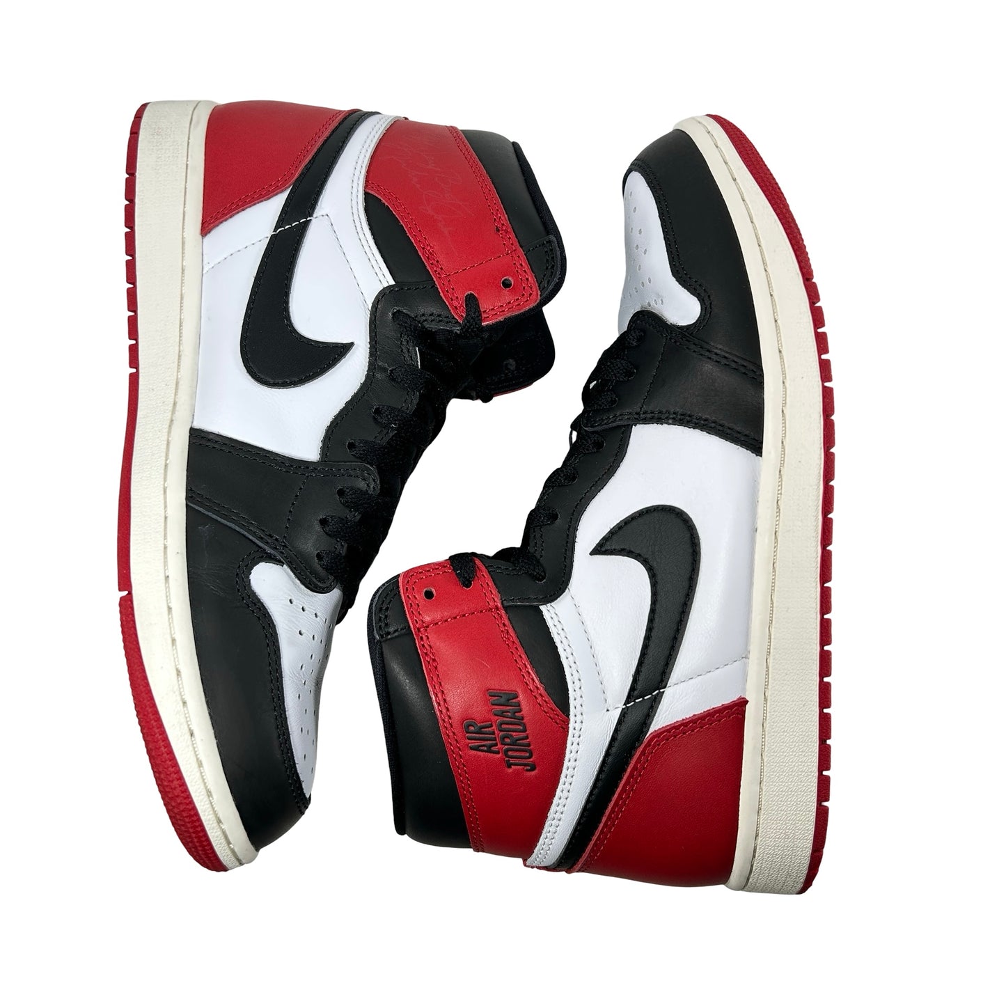 DZ5485 106 Jordan 1 Retro High OG Black Toe Reimagined [USED] - 9.5 M (Used6)
