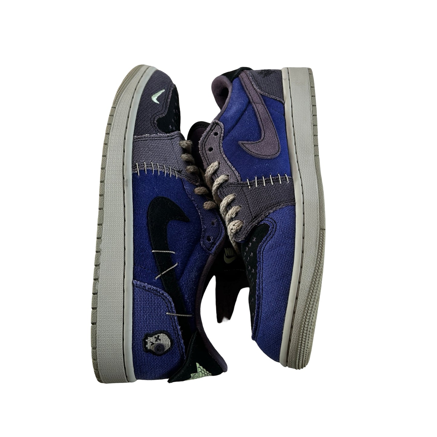 IH2309 500 Jordan 1 Retro Low OG Zion Williamson Voodoo Alternate [USED] - 10 M (Used3)