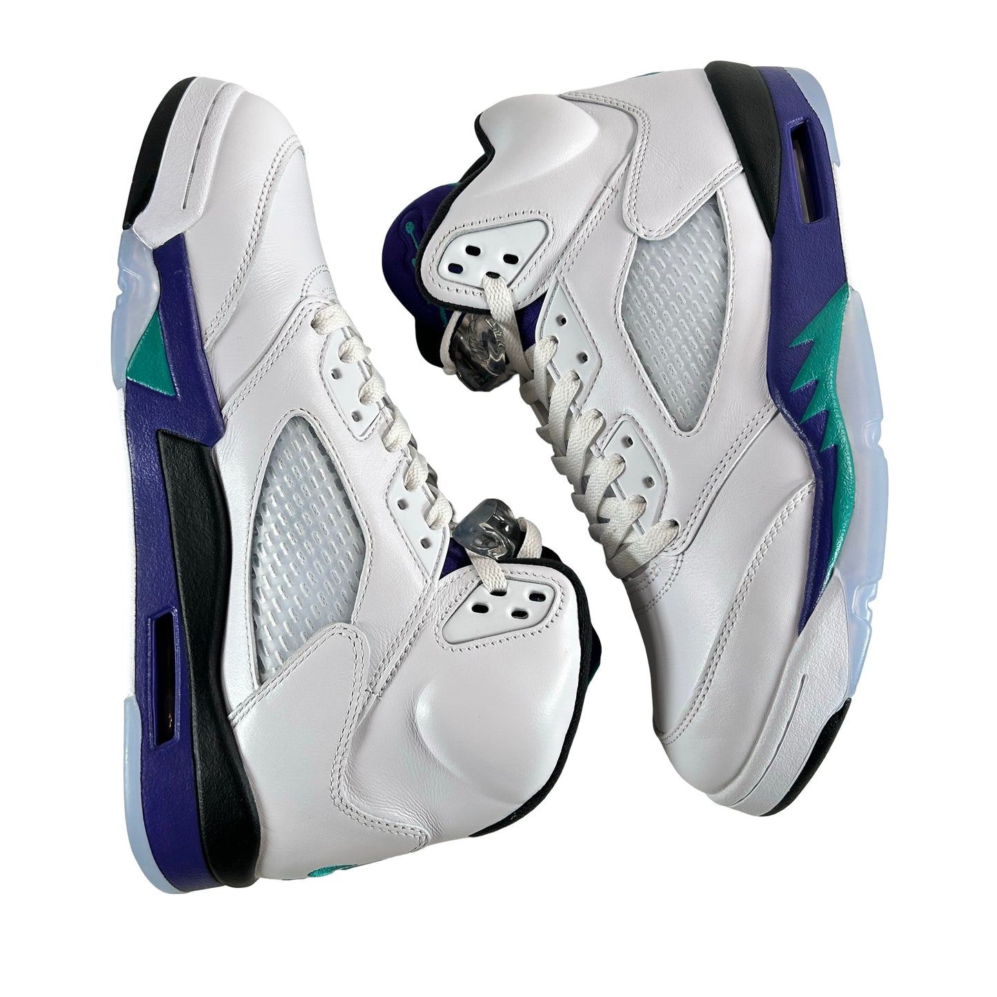 HQ7978 100 Jordan 5 Retro Grape (2025) [USED] - 9.5 M (Used)