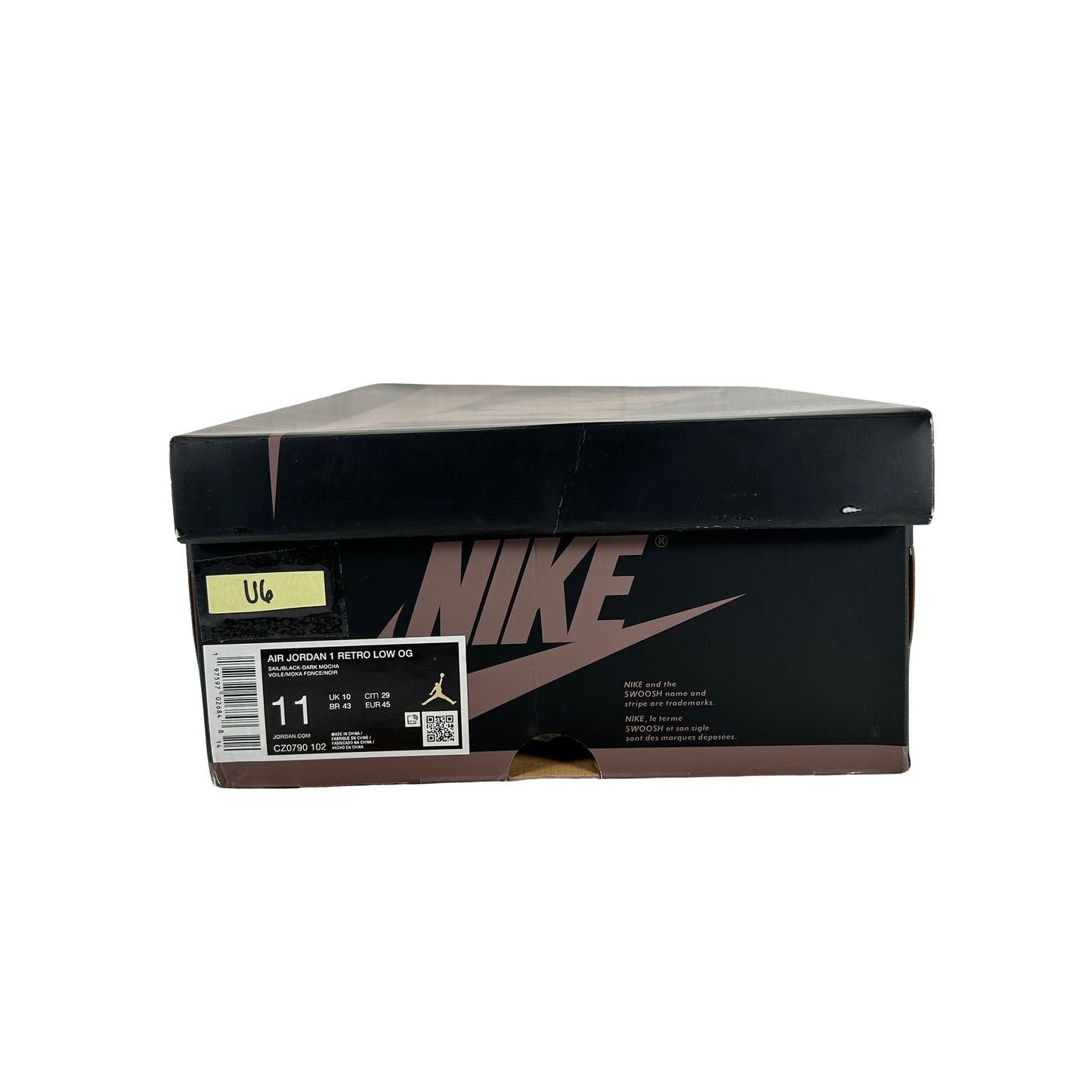 CZ0790 102 Jordan 1 Retro Low OG Mocha [USED] - 11 M (Used6)