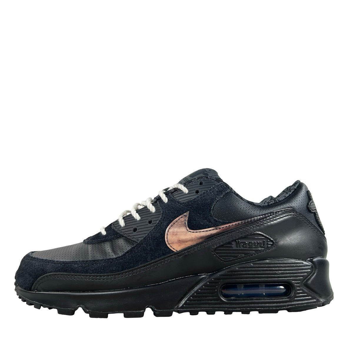 IR1979 010 Nike Air Max 90 Wagyu Black [USED] - 10 M (Used)