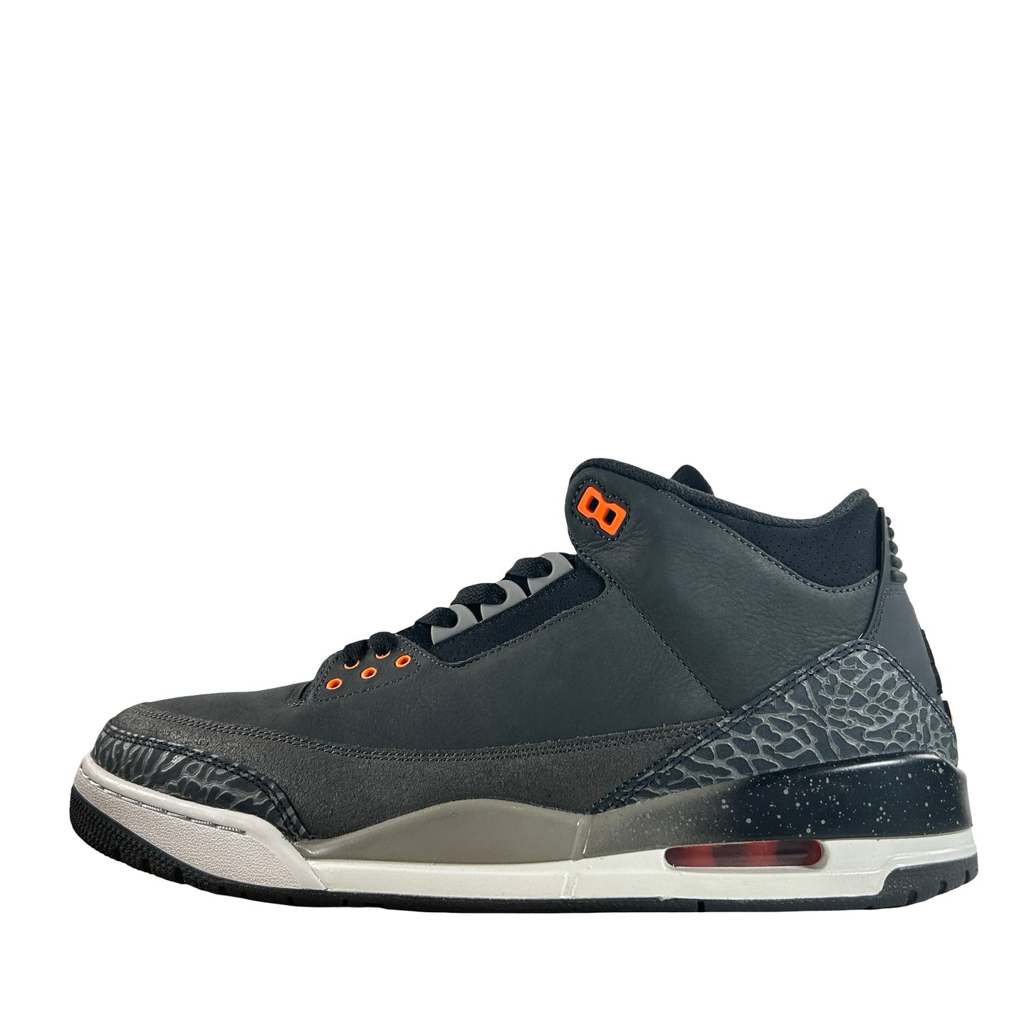 CT8532 080 Jordan 3 Retro Fear Pack (2023) [USED] - 13 M (Used7)