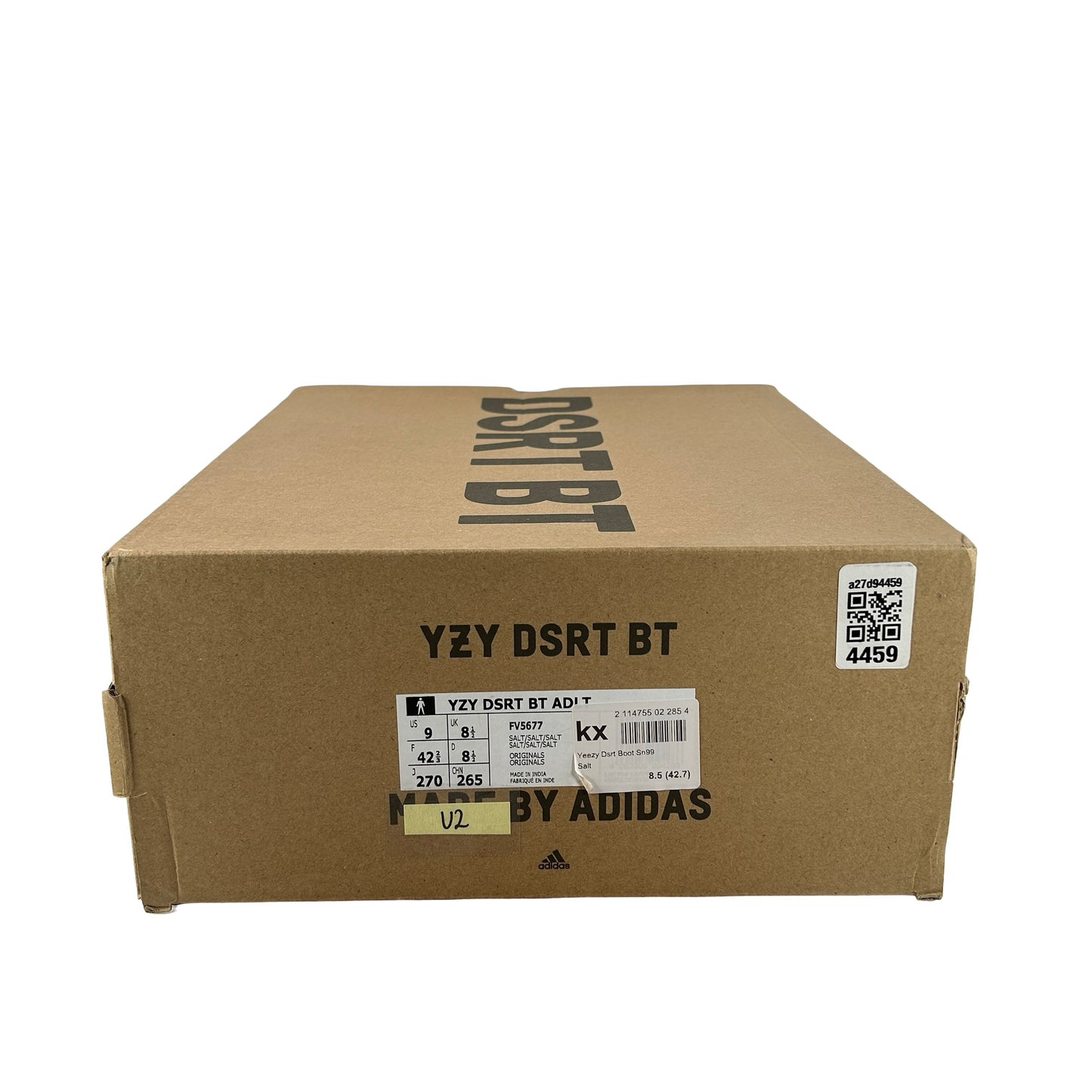 FV5677 adidas Yeezy Desert Boot Salt [USED] - 9 M (Used2)