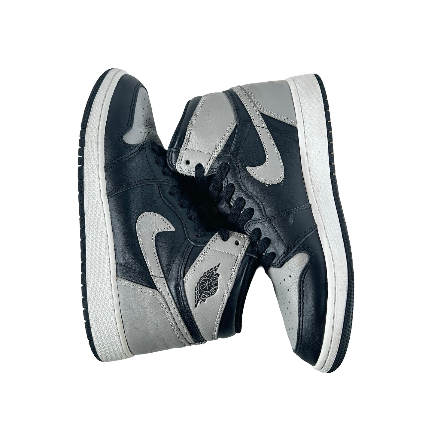 575441 013 Jordan 1 Retro High Shadow (2018) (GS) [USED] - 6 Y (Used4) (No Box4)