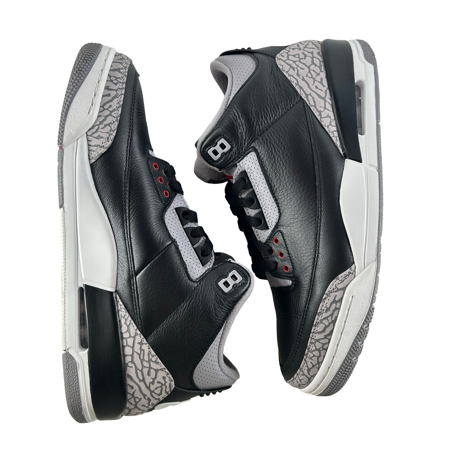 DN3707 010 Jordan 3 Retro Black Cement Reimagined (2024) [USED] - 10 M (Used5)