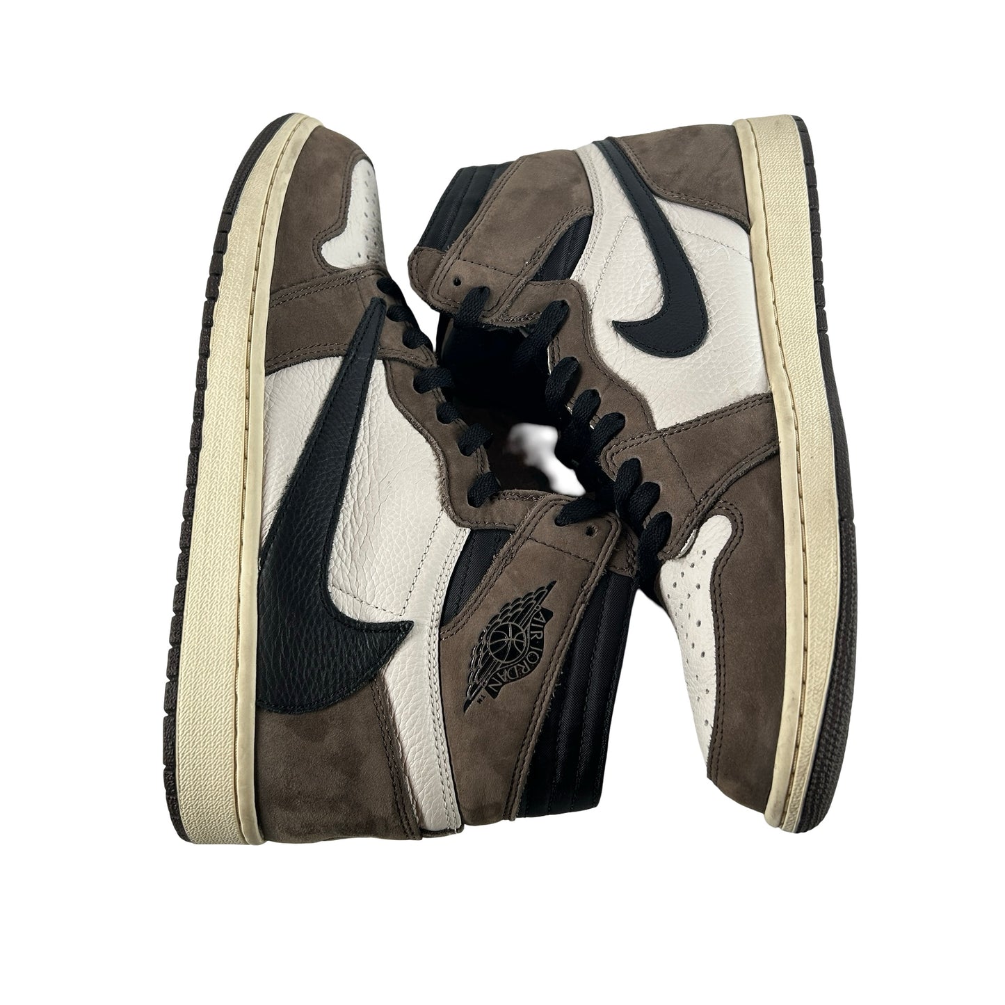 CD4487 100 Jordan 1 Travis Scott Mocha [USED] - 11 M (Used4)
