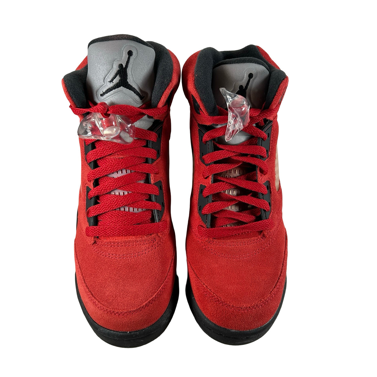 440888 600 Jordan 5 Retro Raging Bull Red (2021) (GS) [USED] - 6.5 Y (Used))