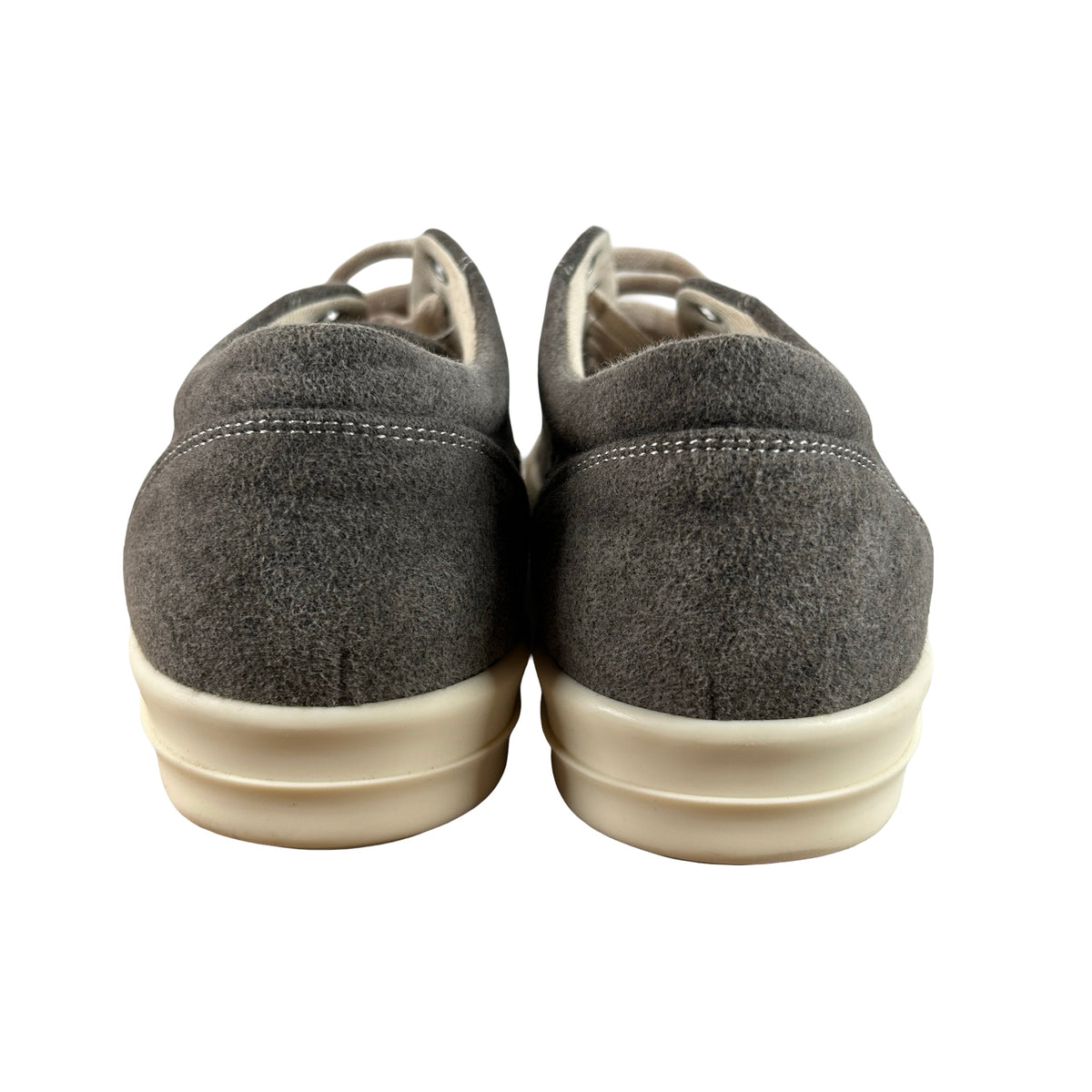 DU02D2803 MOLVS Rick Owens Vintage Low Sneaker Dust Milk [USED] - EU 40 (Used)