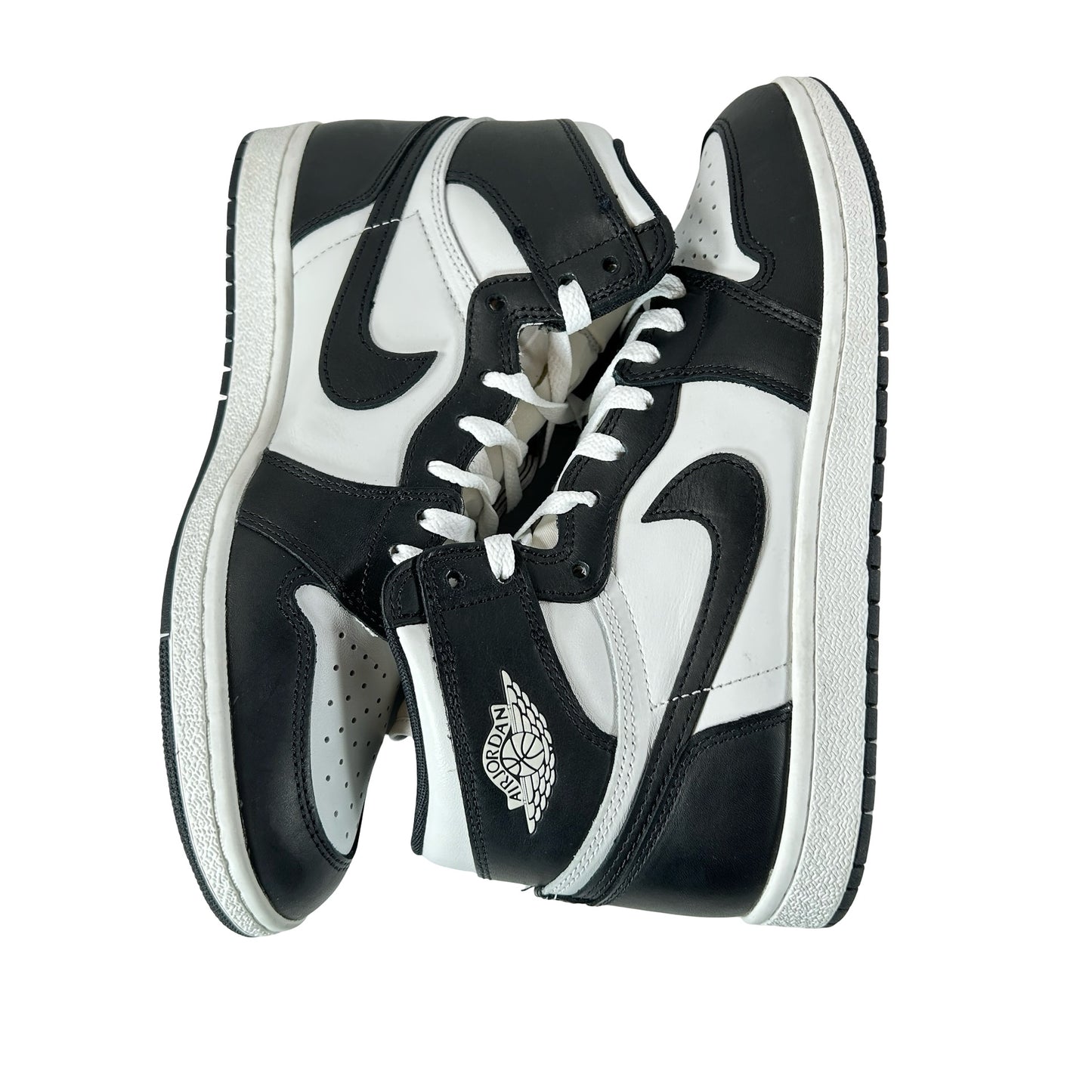 BQ4422 001 Jordan 1 Retro High 85 Black White (2023) [USED] - 9.5 M (Used)