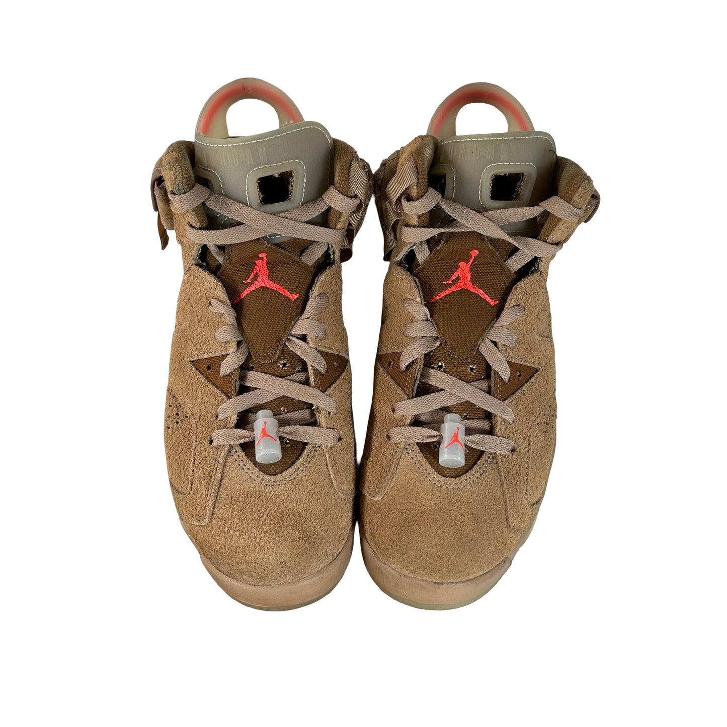 DH0690 200 Jordan 6 Retro Travis Scott British Khaki [USED] - 7 M (Used2)