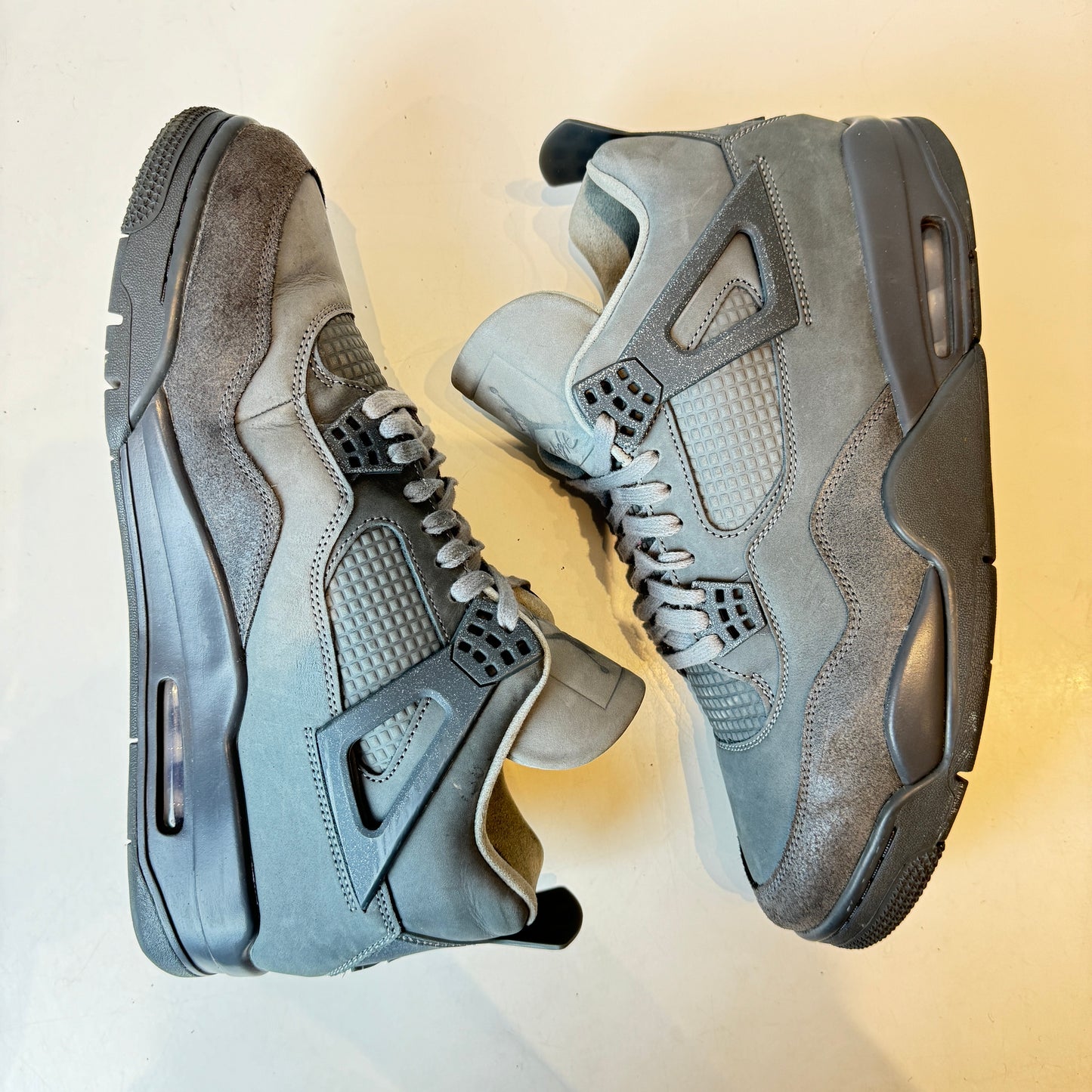 FQ7928 001 Jordan 4 Retro SE Paris Olympics Wet Cement [USED] - 12 M (Used2)