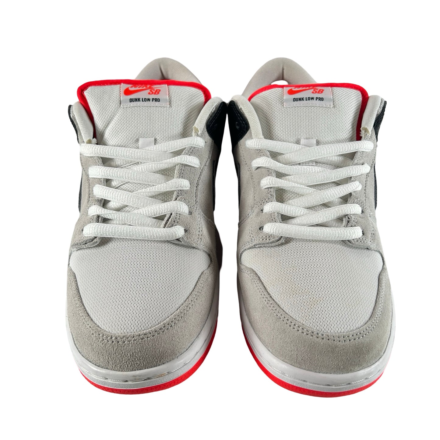 CD2563 004 Nike SB Dunk Low Infrared Orange Label [USED] - 11 M (Used)