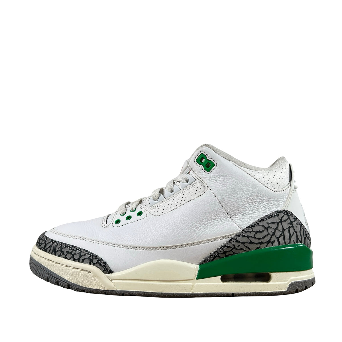 CK9246 136 Jordan 3 Retro Lucky Green (W) [USED] - 10.5 W (Used)