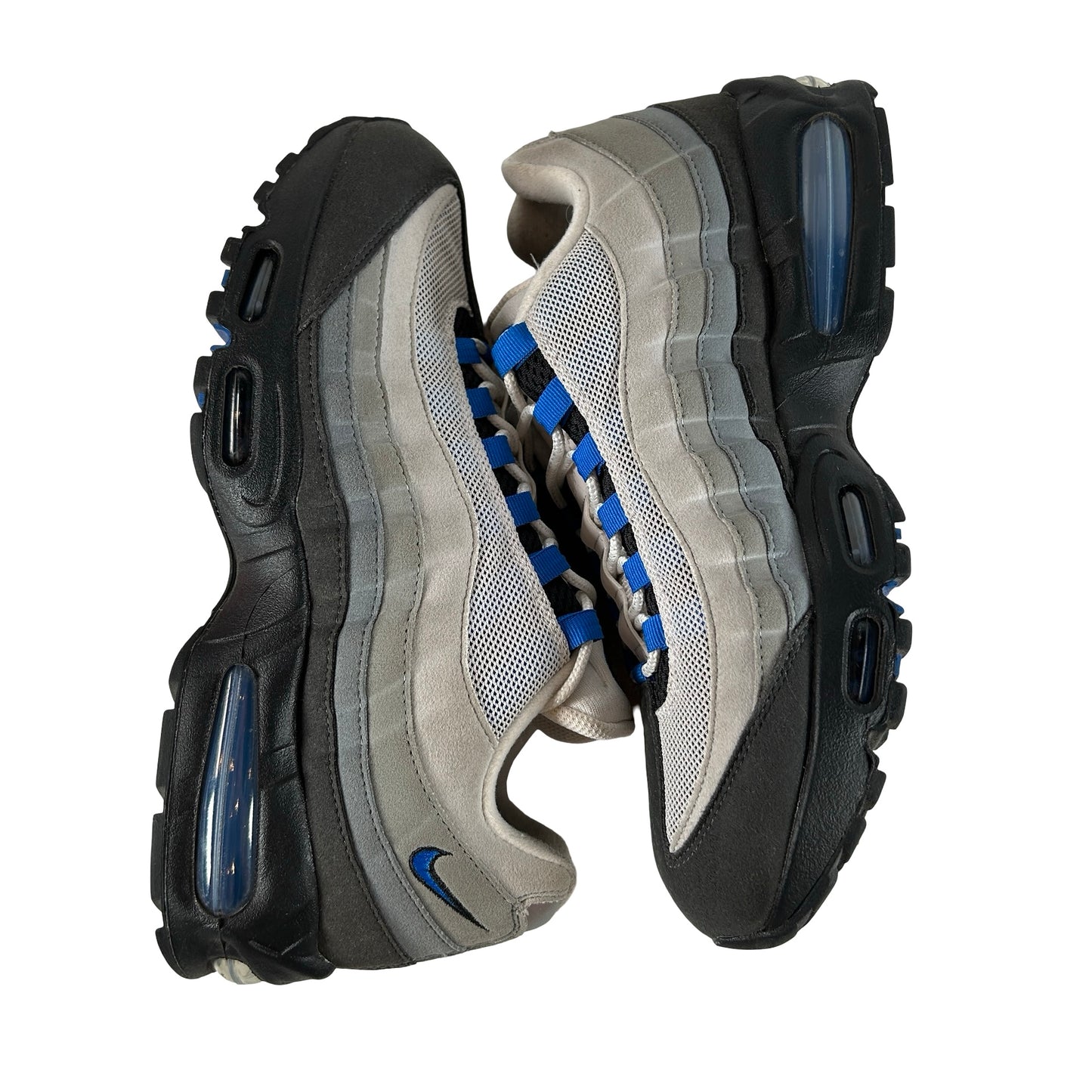 IM7410 100 Nike Air Max 95 OG Big Bubble Blue Spark [USED] - 10.5 M (Used)