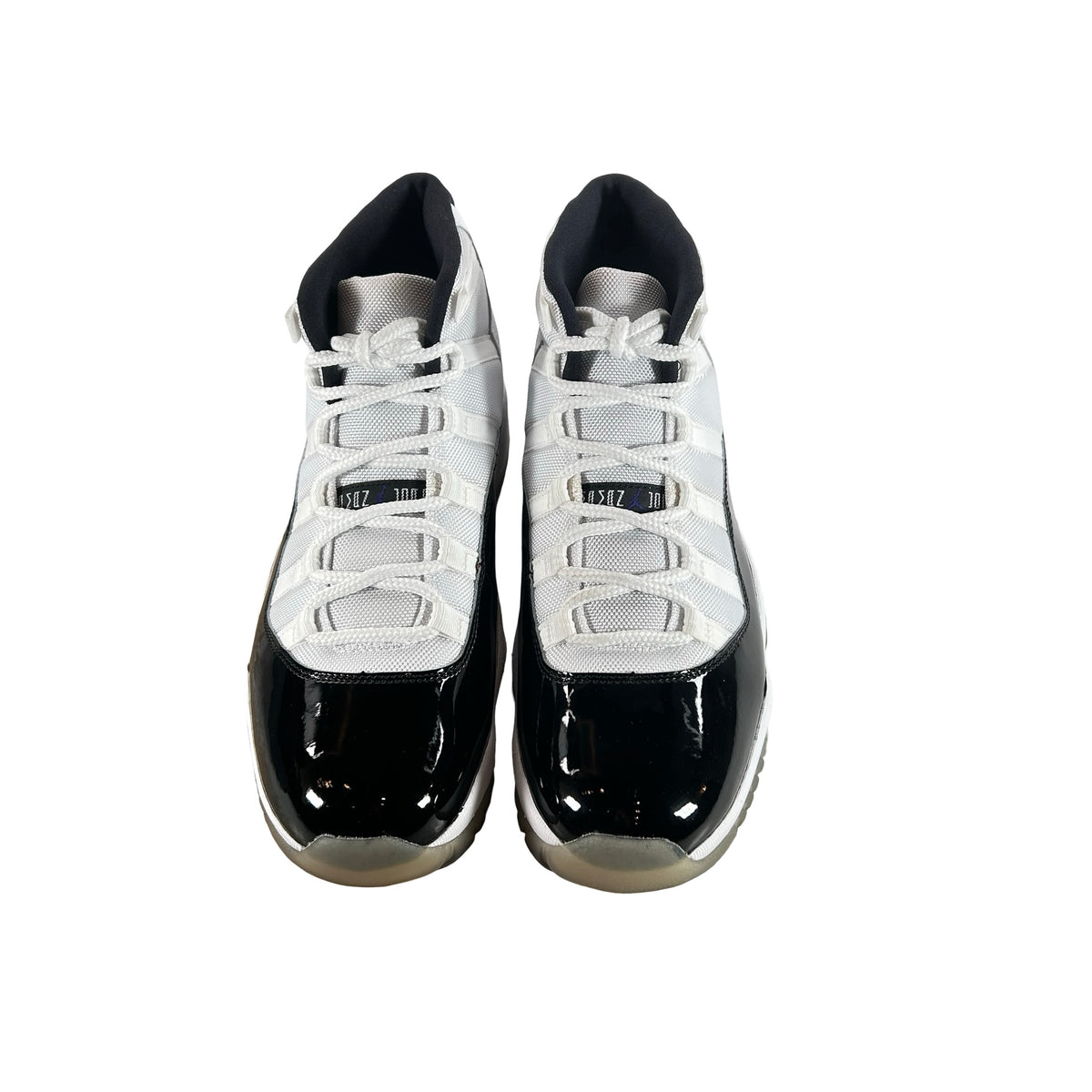 378037 100 Air Jordan 11 Concord - 11 M (Yellowing Soles3)