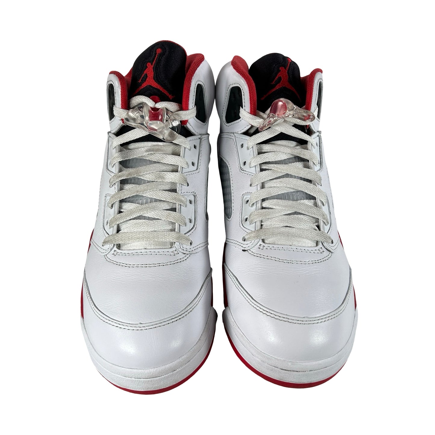 HQ7978 101 Jordan 5 Retro Fire Red Black Tongue (2025) [USED] - 10.5 M (Used)