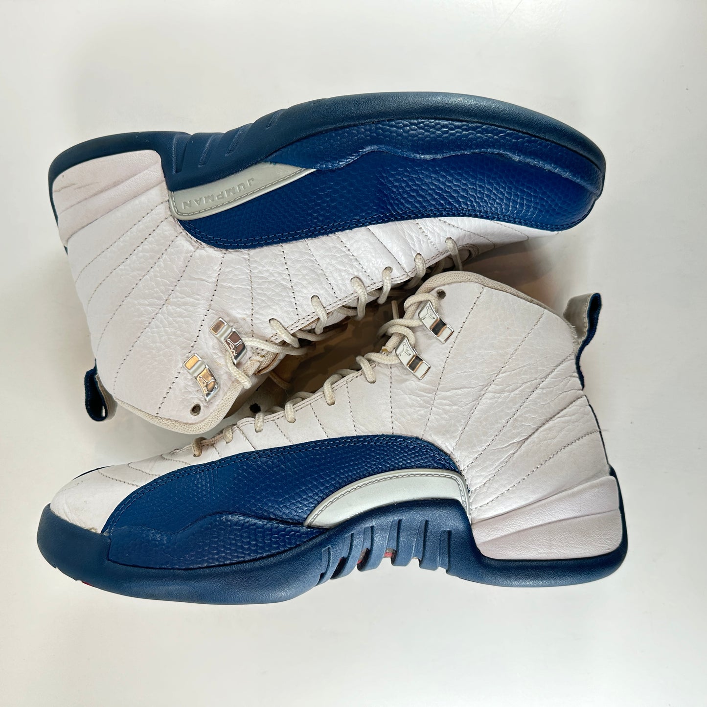 130690 113 Jordan 12 Azul francés
