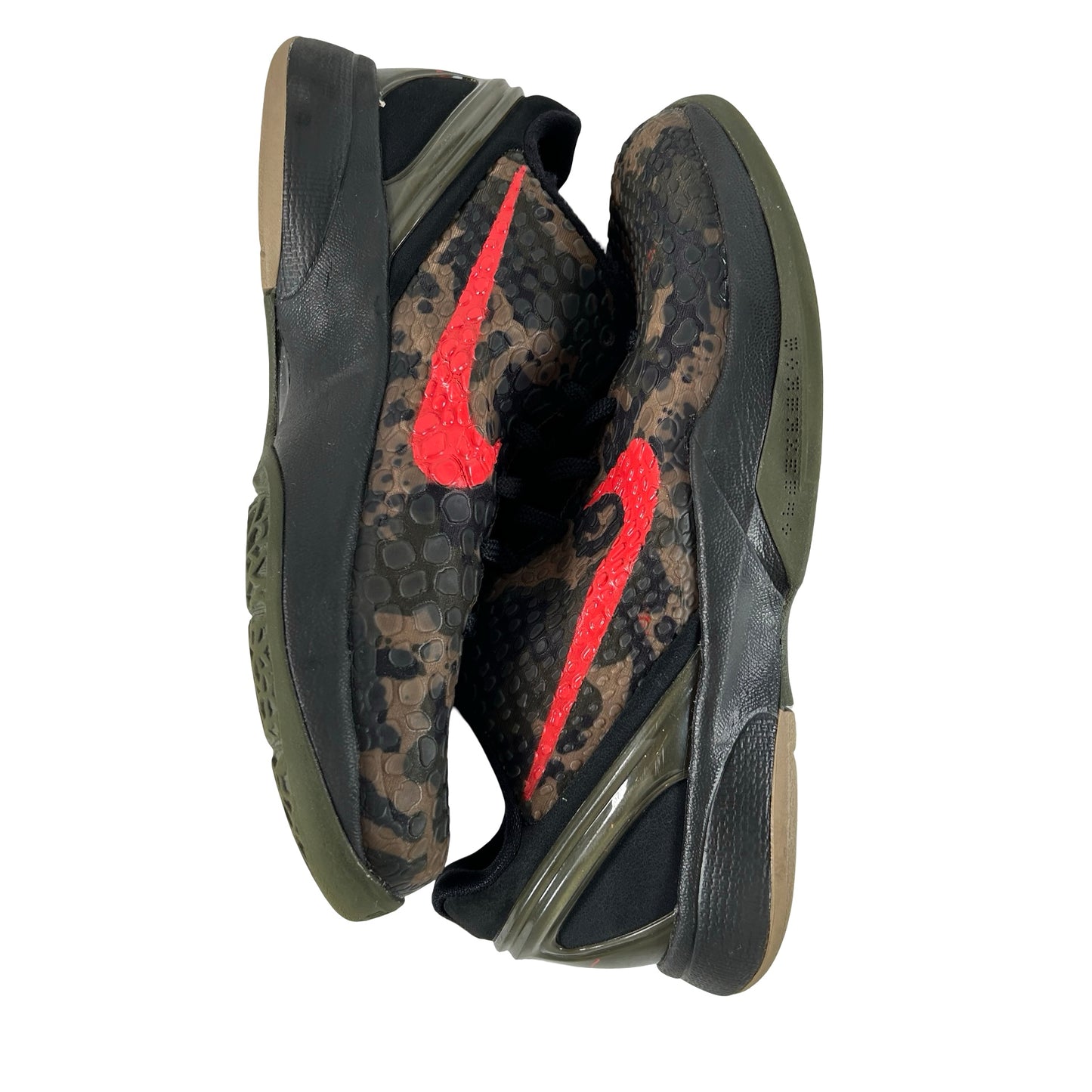 HM4824 001 Nike Kobe 6 Protro Italian Camo (2024) (GS) [USED] - 5.5 Y (Used) (No Box)