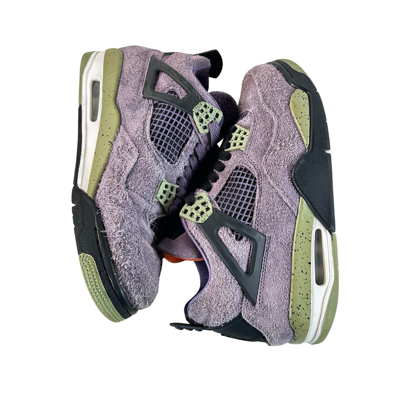 AQ9129 500 Jordan 4 Retro Canyon Purple [USED] - 7.5 W (Used3)