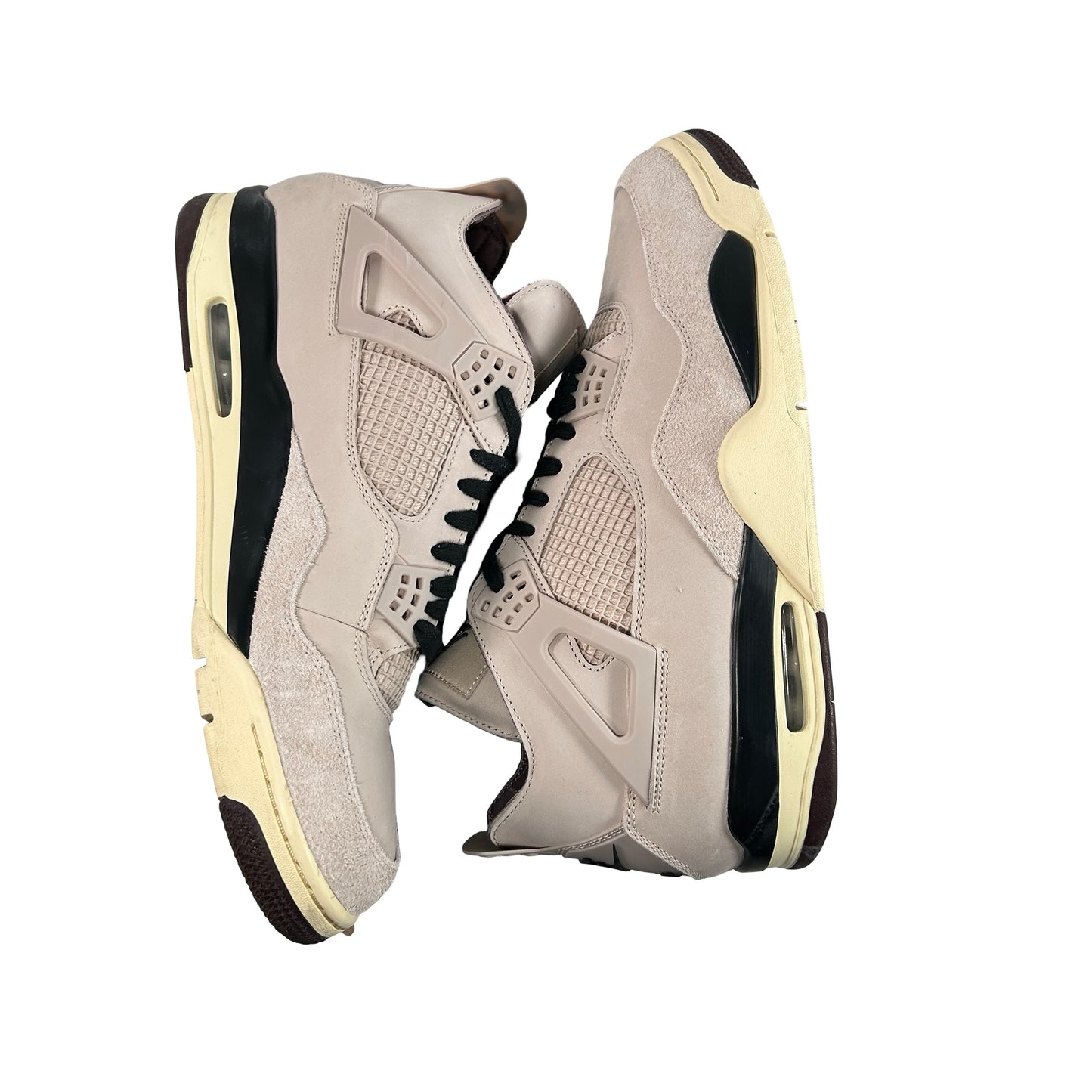 FZ4810 200 A Ma Maniére x Wmns Air Jordan 4 Retro 'Phantom' [USED] - 15.5 W (Used)