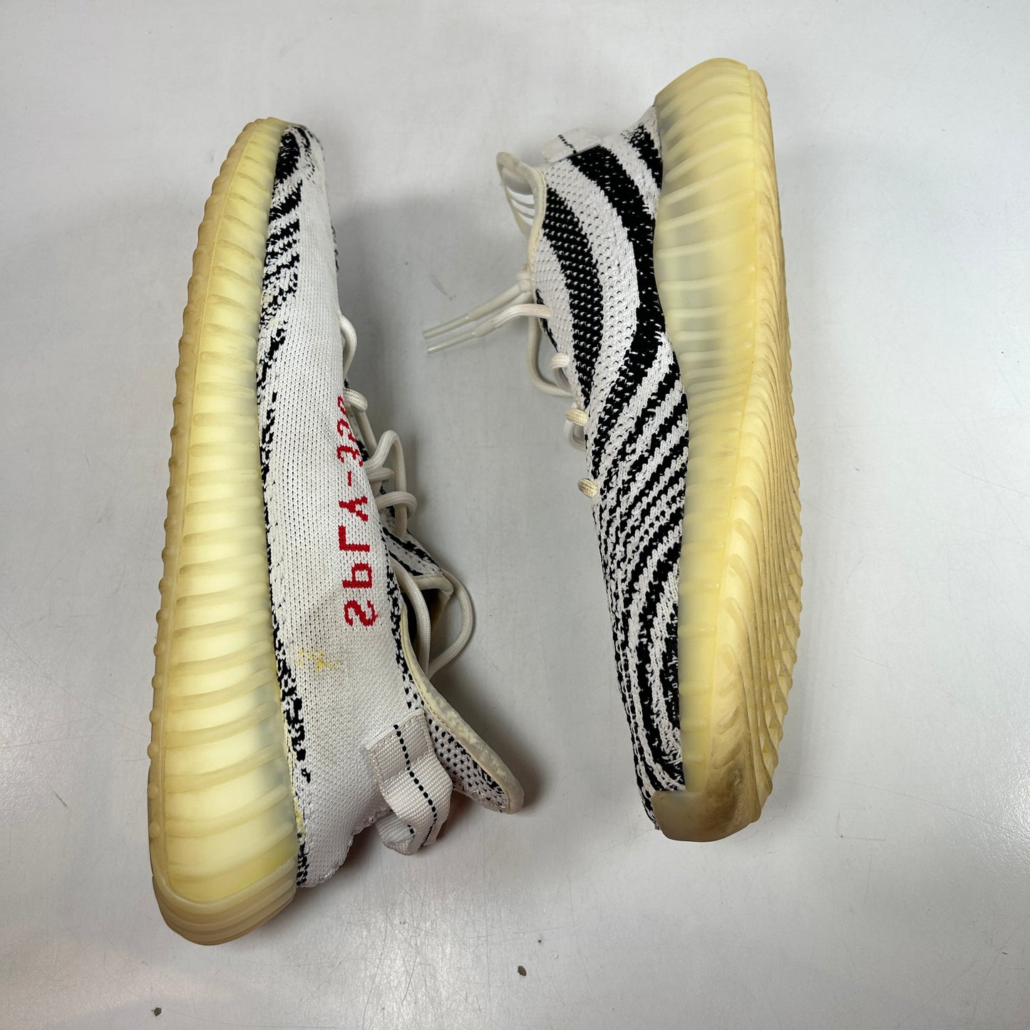 CP9654 Yeezy 350 V2 Zebra [USED] - 14 M (Used) (No Box2)