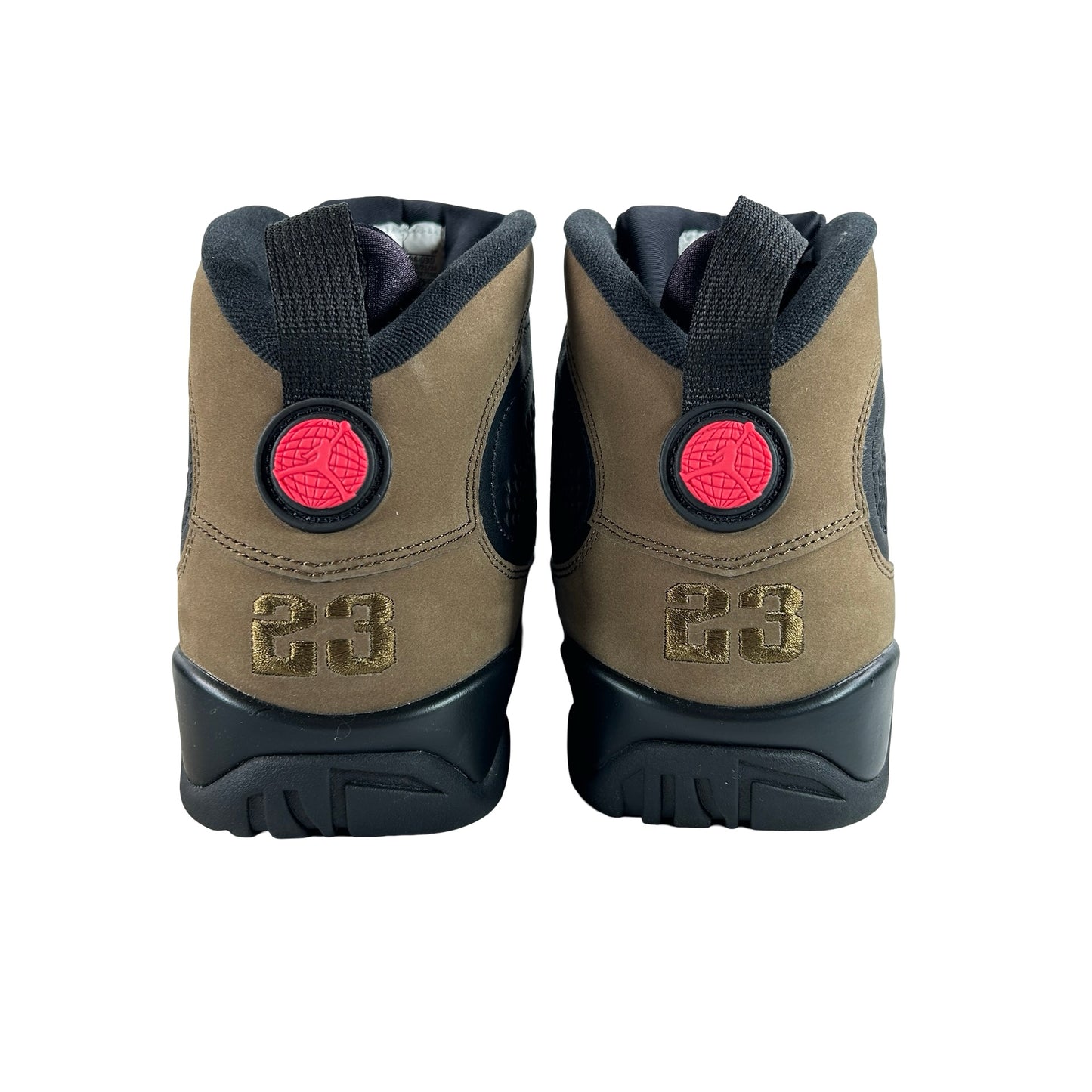 HV4794 030 Air Jordan 9 Retro Olive (2024) [USED] - 9 M (VNDS)