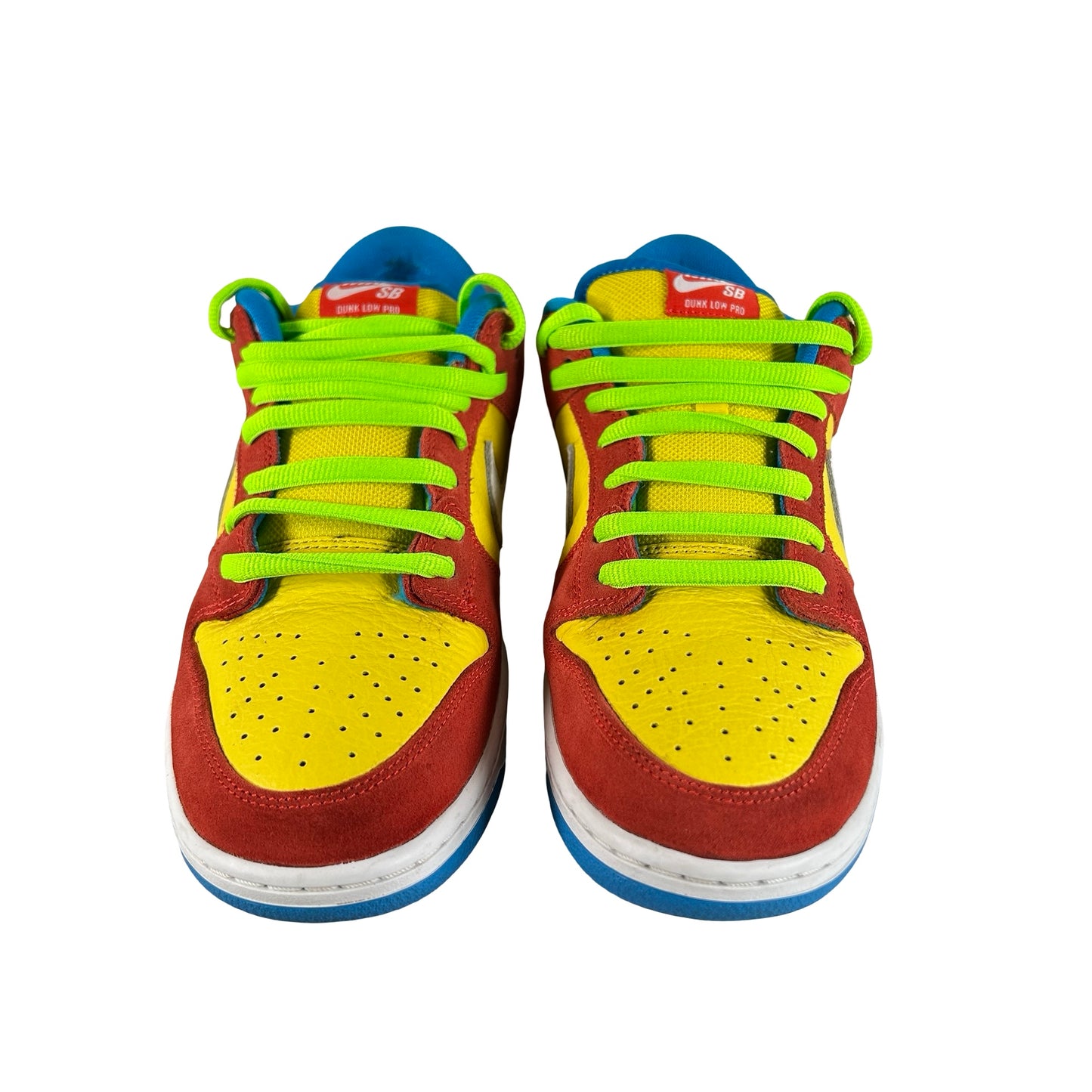 BQ6817 602 Nike SB Dunk Low Pro Bart Simpson [USED] - 11.5 M (Used)