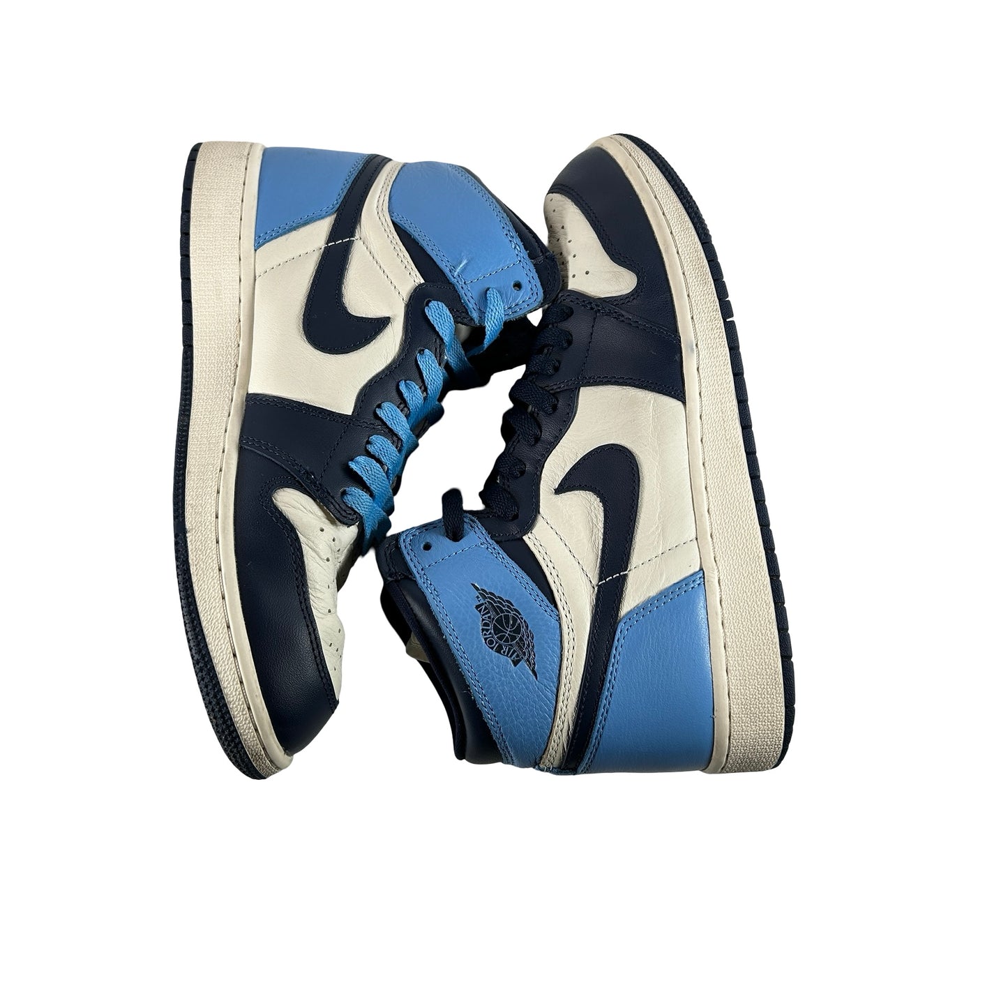 575441 140 Jordan 1 Retro High Obsidian (GS) [USED] - 7 Y (Used)