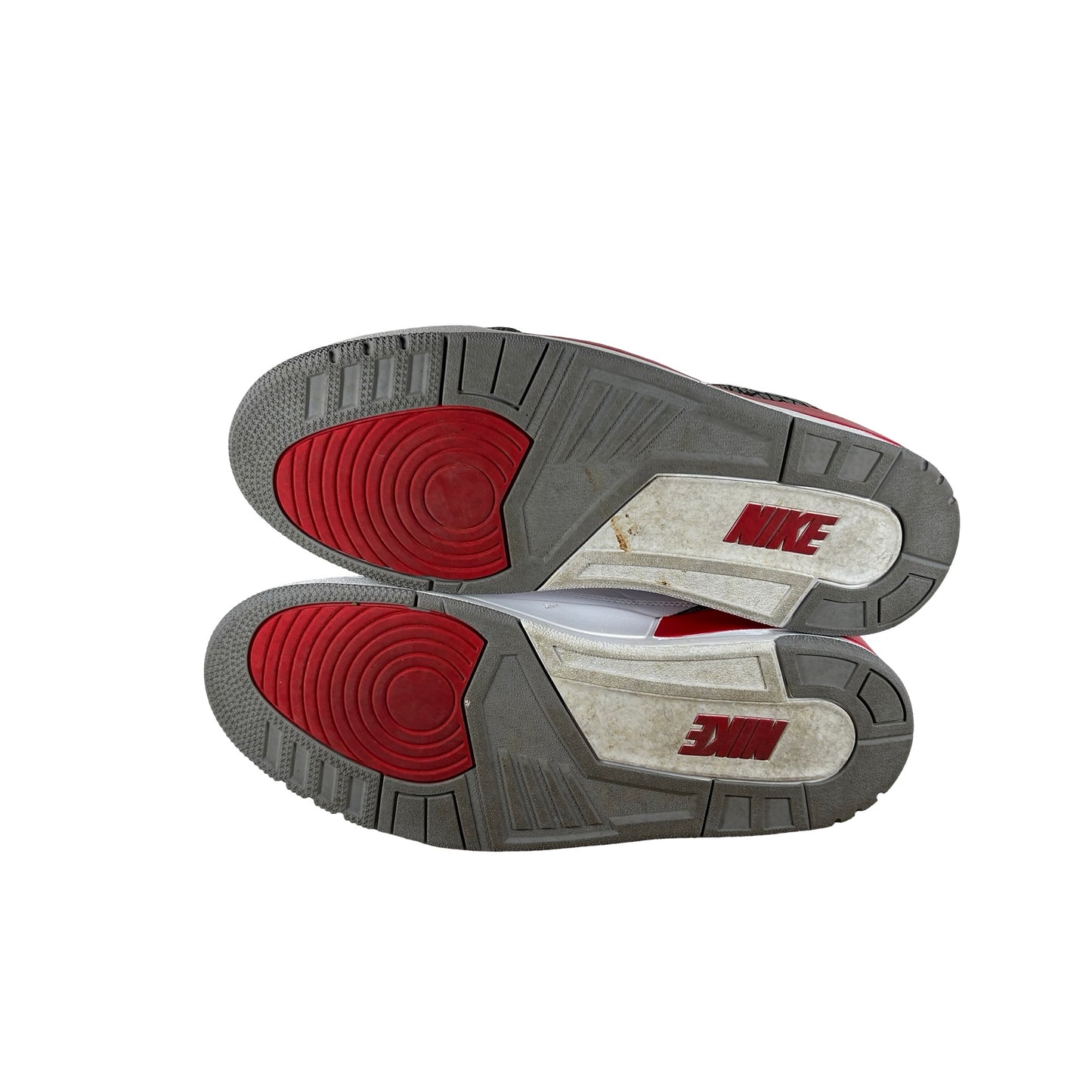 DN3707 160 Jordan 3 Retro Fire Red (2022) [USED] - 12 M (Used13)