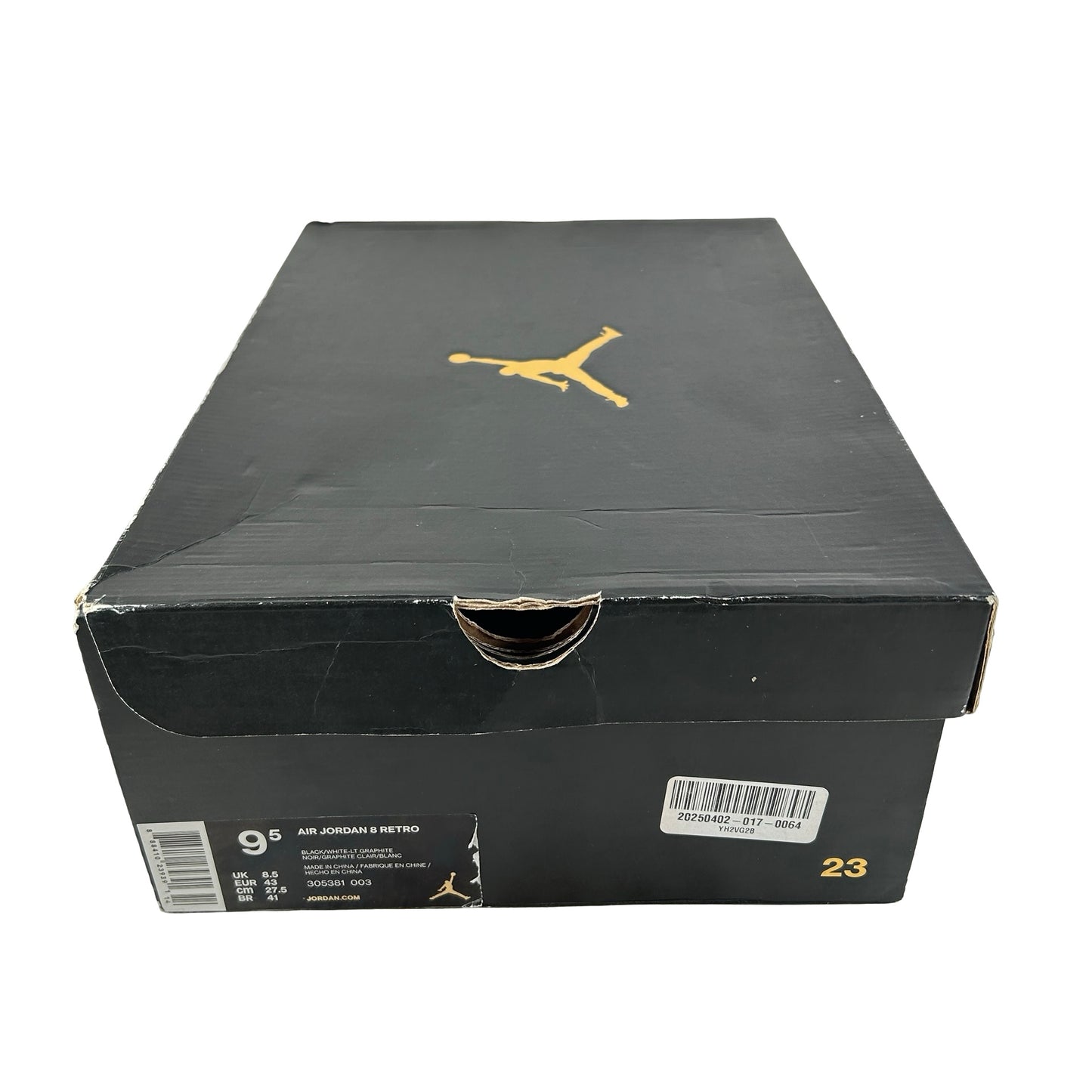 305381 003 Jordan 8 Retro Chrome (2015) [USED] - 9.5 M (Used)