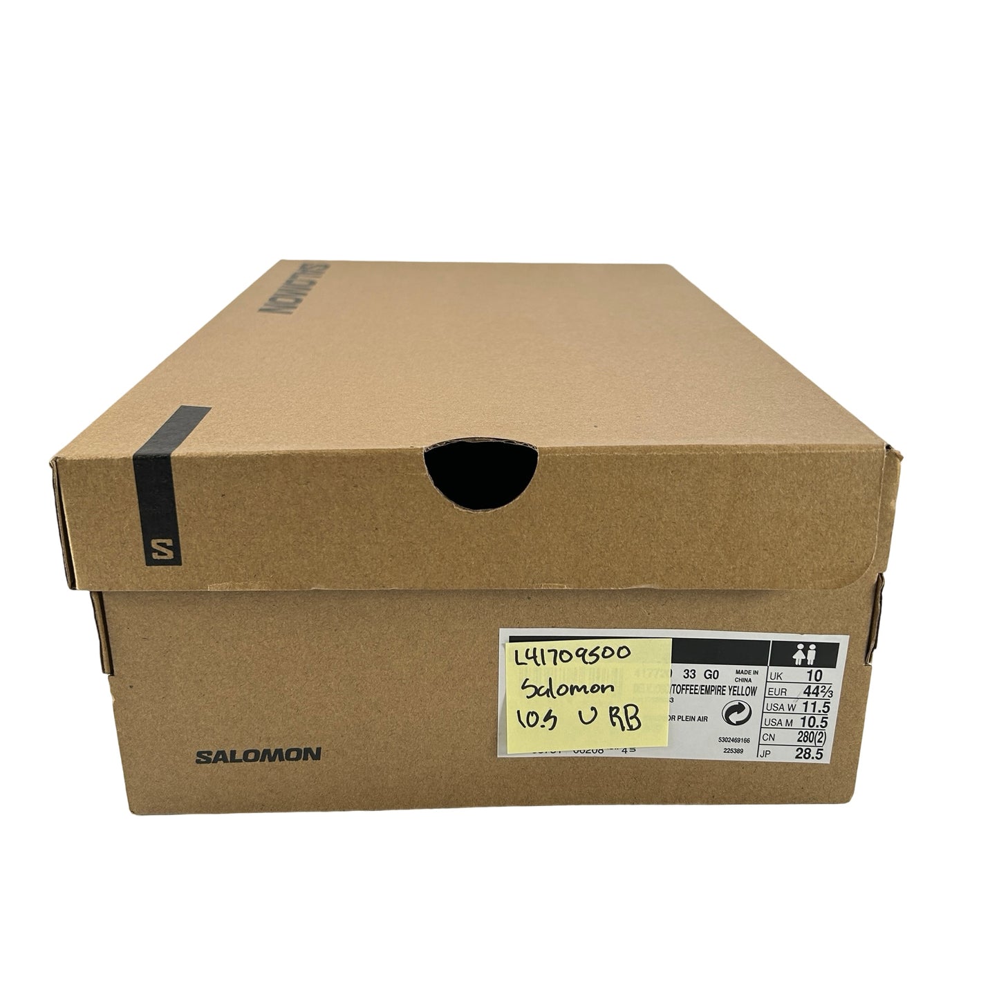 L41709500 Salomon XT-4 Fenugreek [USED] - 10.5 M (Used) (Replace Box)