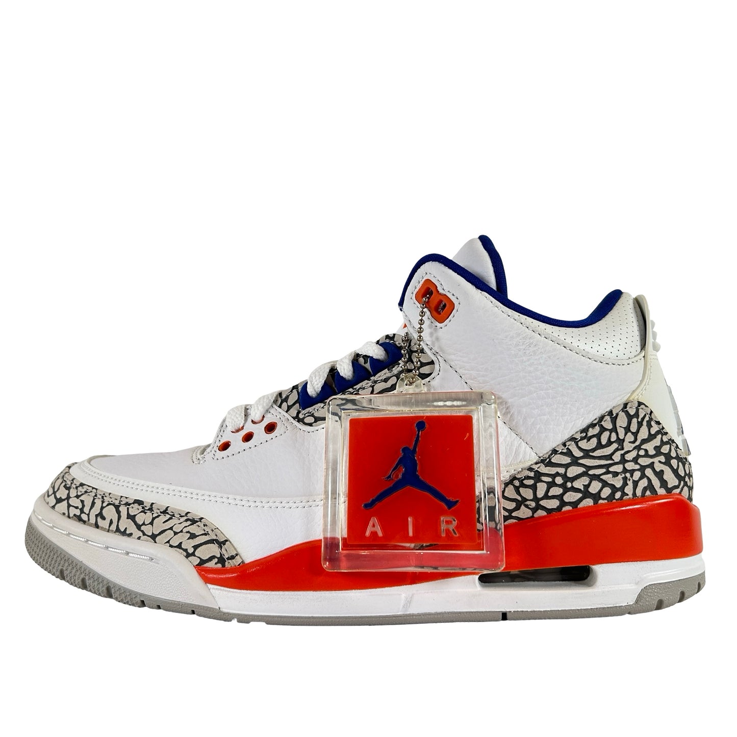 136064 148 Jordan 3 Retro Knicks [CONDITIONAL] - 8.5 M (Yellowing)