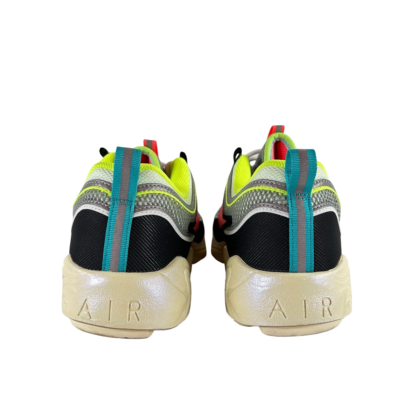 II1237 701 Nike Air Zoom Spiridon Barely Volt Hot Punch [USED] - 11 M (Used)