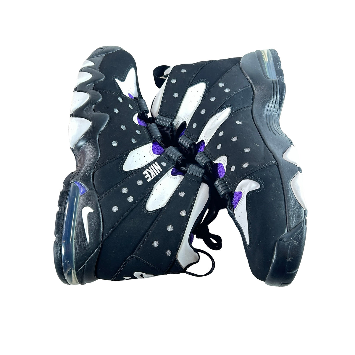 CZ7871 001 Nike Air Max 2 CB '94 Black White Purple (2020) [USED] - 12 M (Used) (Replace Box)