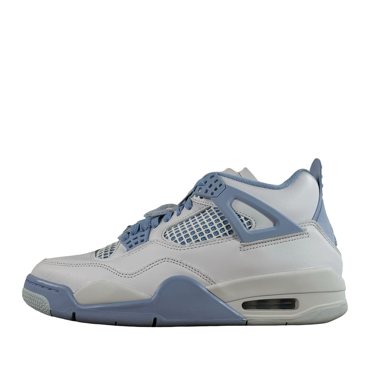 HV0823 100 Jordan 4 Retro Forget Me Not (Women's) [USED] - 11 W (Used)