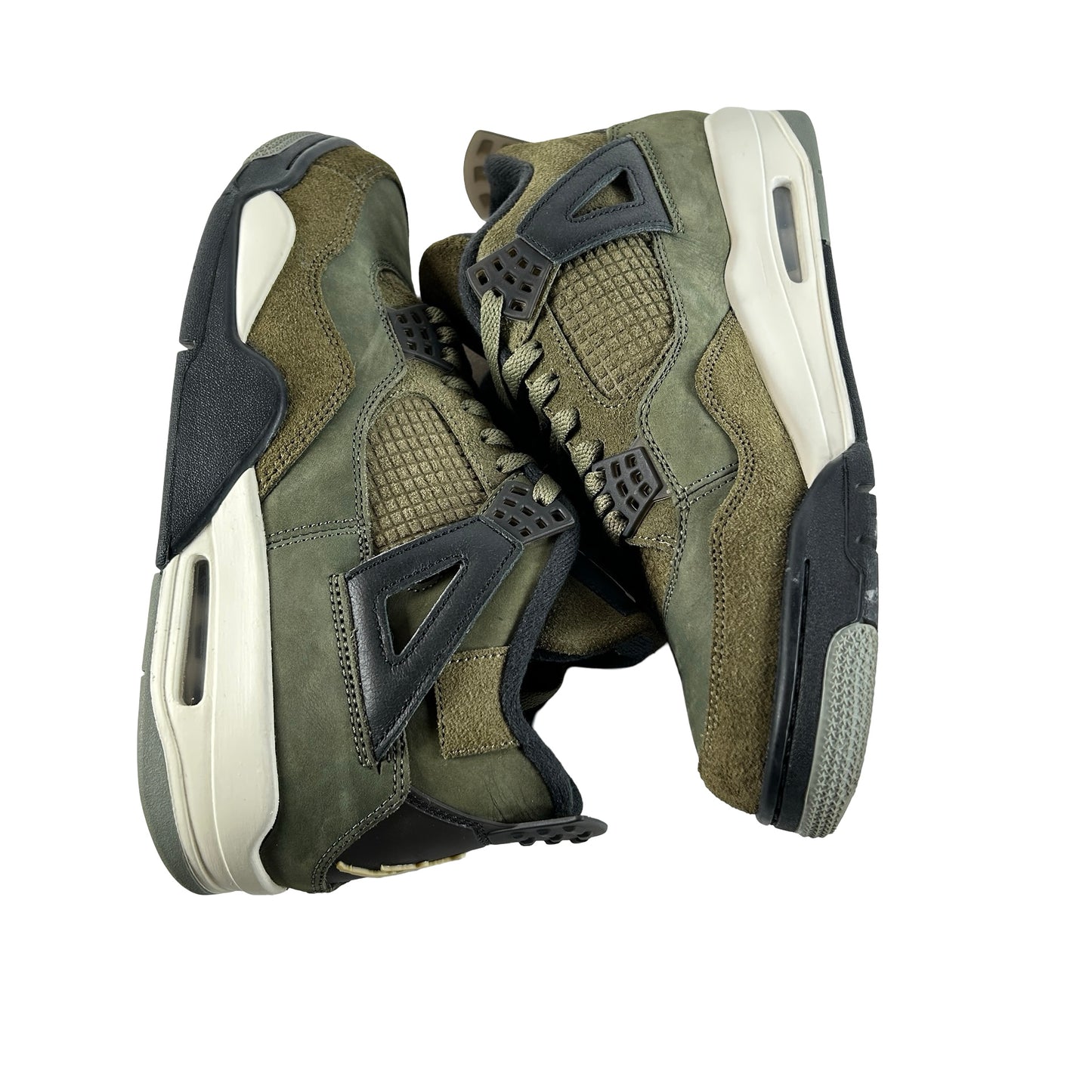 FB9927 200 Air Jordan 4 Craft Medium Olive [USED] - 9 M (Used7)