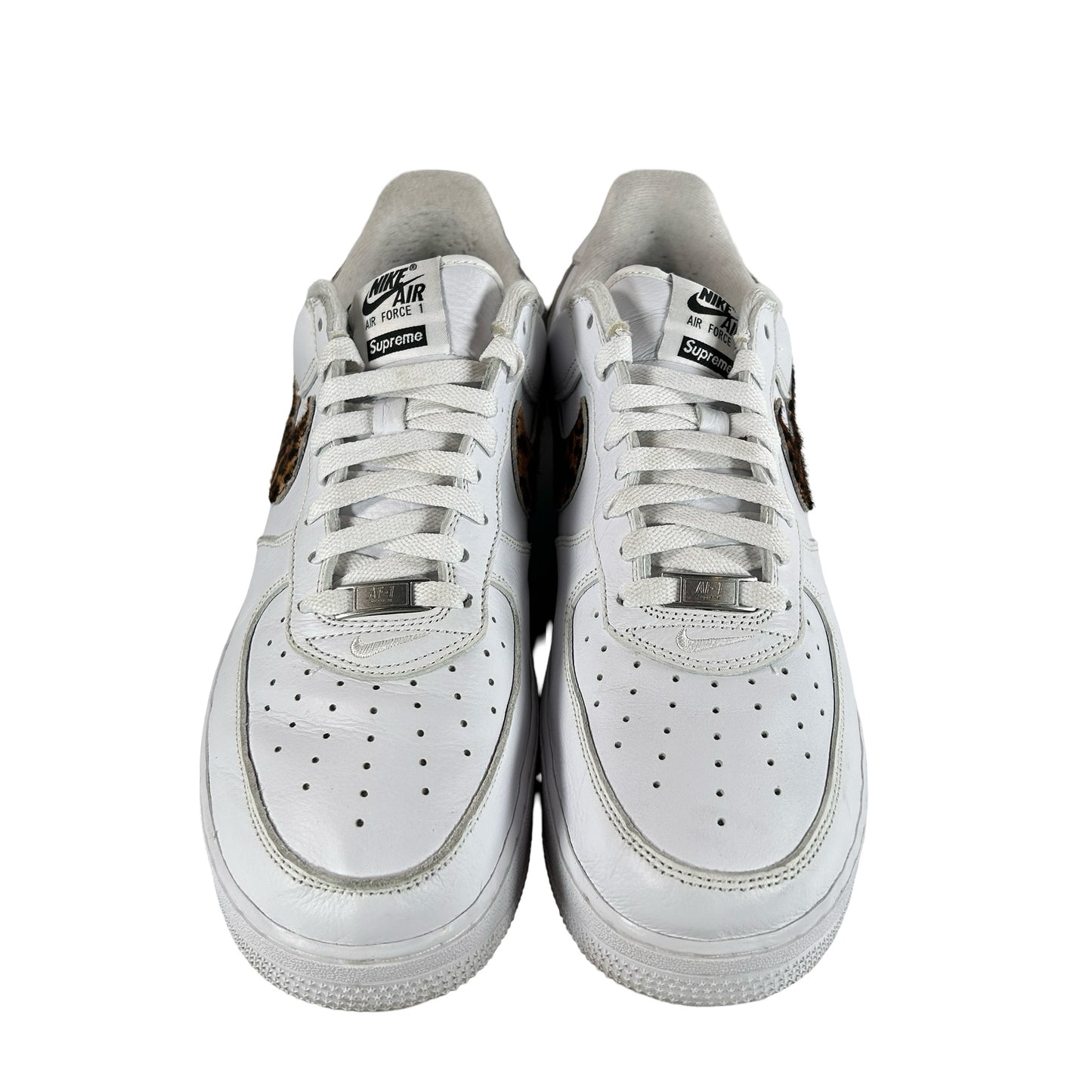 IM3483 100 Nike Air Force 1 Low Supreme GOODENOUGH [USED] - 12 M (Used)