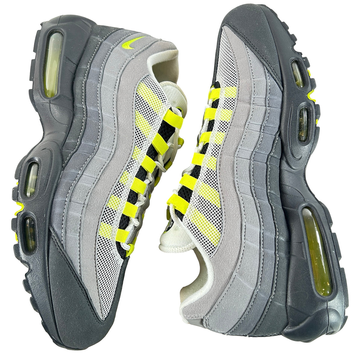 CT1689 001 Nike Air Max 95 OG Neon (2020) [USED] - 11 M (Used9)