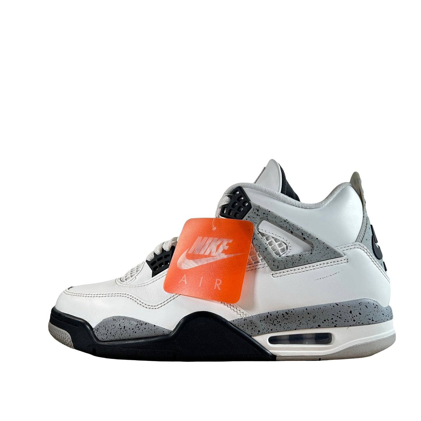 FV5029 100 Jordan 4 Retro White Cement (2025) [USED] - 11 M (Used22)