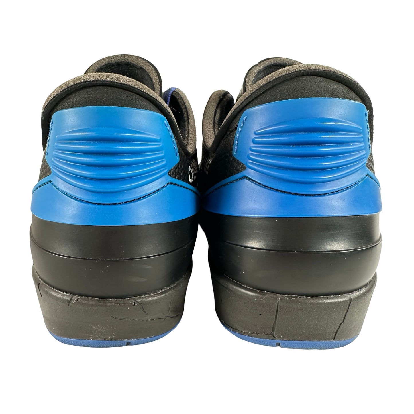 DJ4375 004 Jordan 2 Retro Low SP Off-White Black Blue [USED] - 8.5 M (Used)
