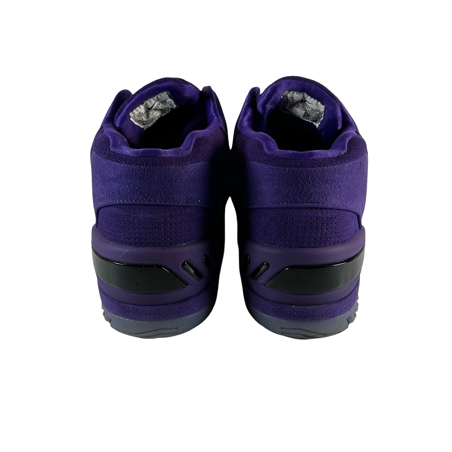 FJ0667 500 Nike Air Zoom Generation Court Purple Suede [USED] - 10.5 M (Used)