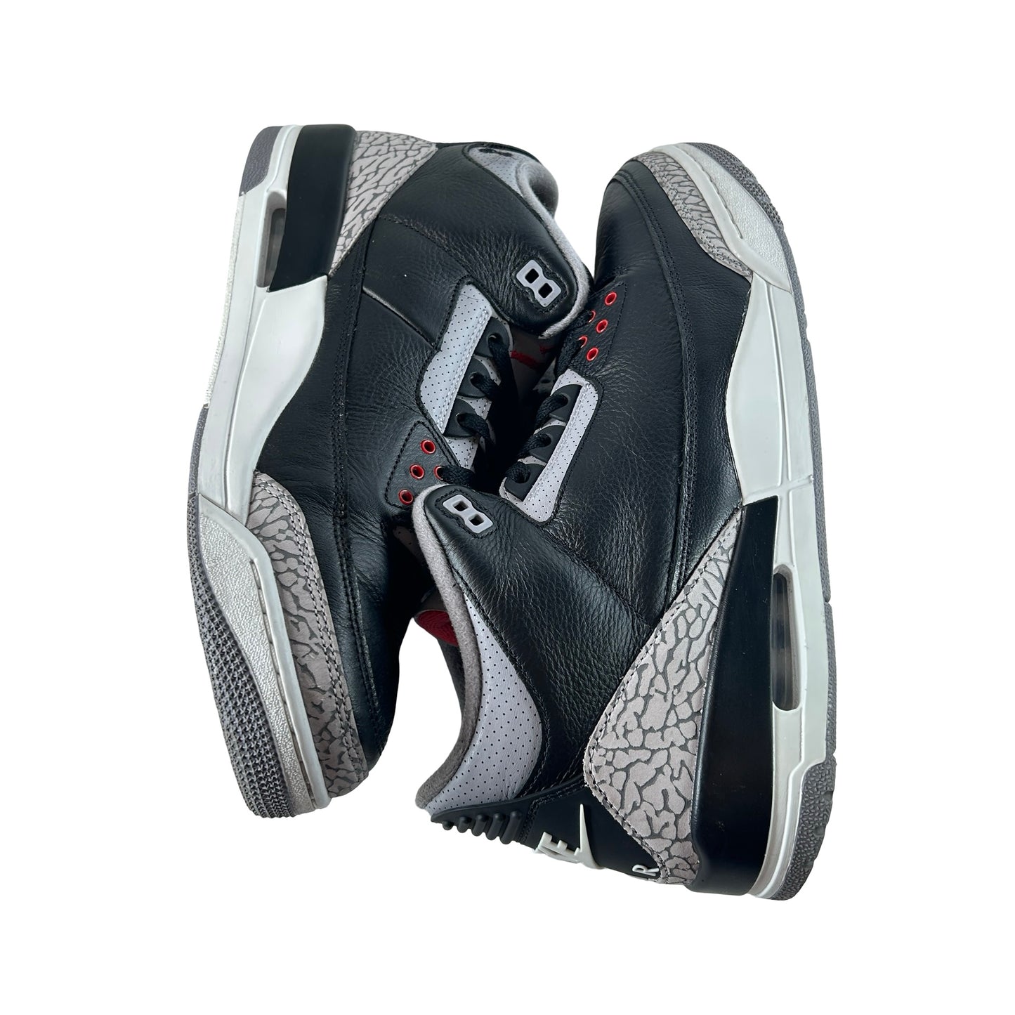 DN3707 010 Jordan 3 Retro Black Cement Reimagined (2024) [USED] - 13 (Used10)
