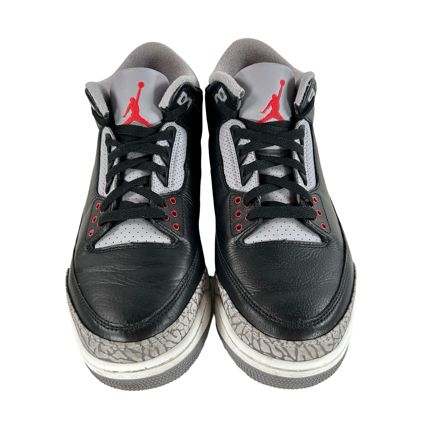 DN3707 010 Jordan 3 Retro OG Black Cement (2024) [USED] - 10.5 M (Used10)