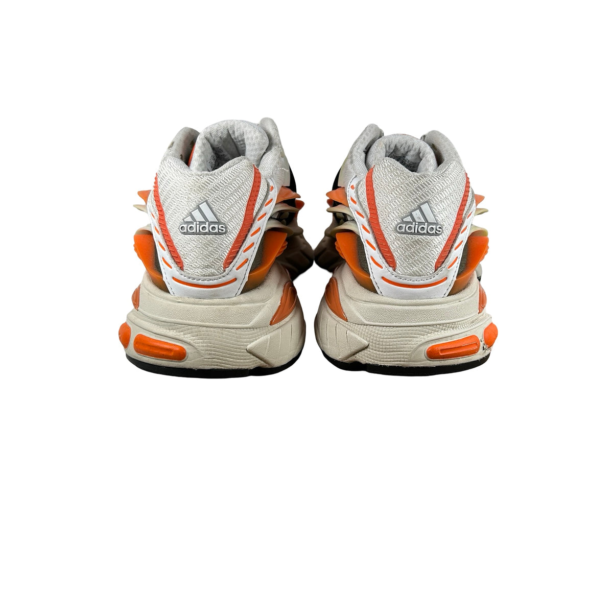 JP9261 adidas Adistar Jellyfish Pharrell Williams Focus Olive Orange [USED] - 8.5 M (Used) (No Box)