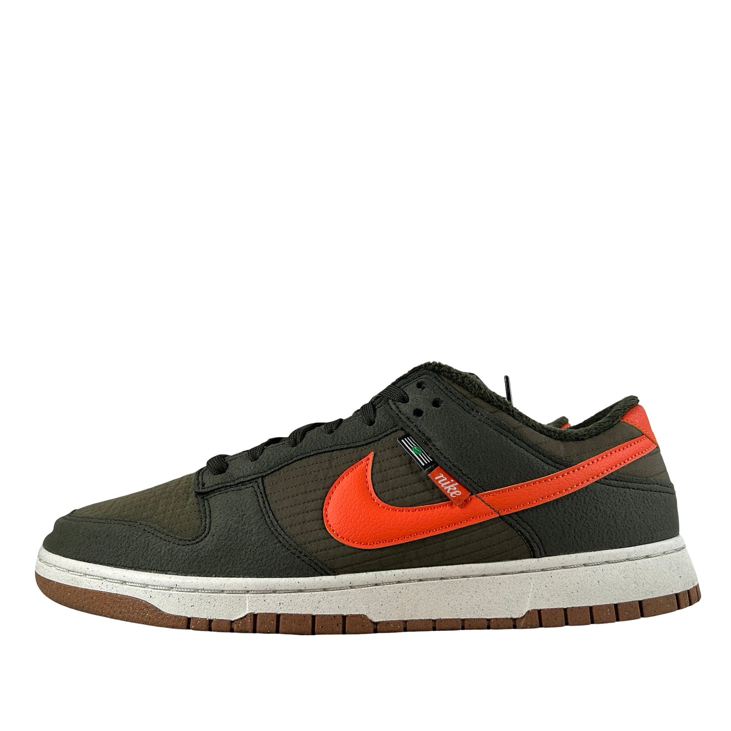 DD3358 300 Nike Dunk Low Next Nature Sequoia [USED] - 13 M (Used)