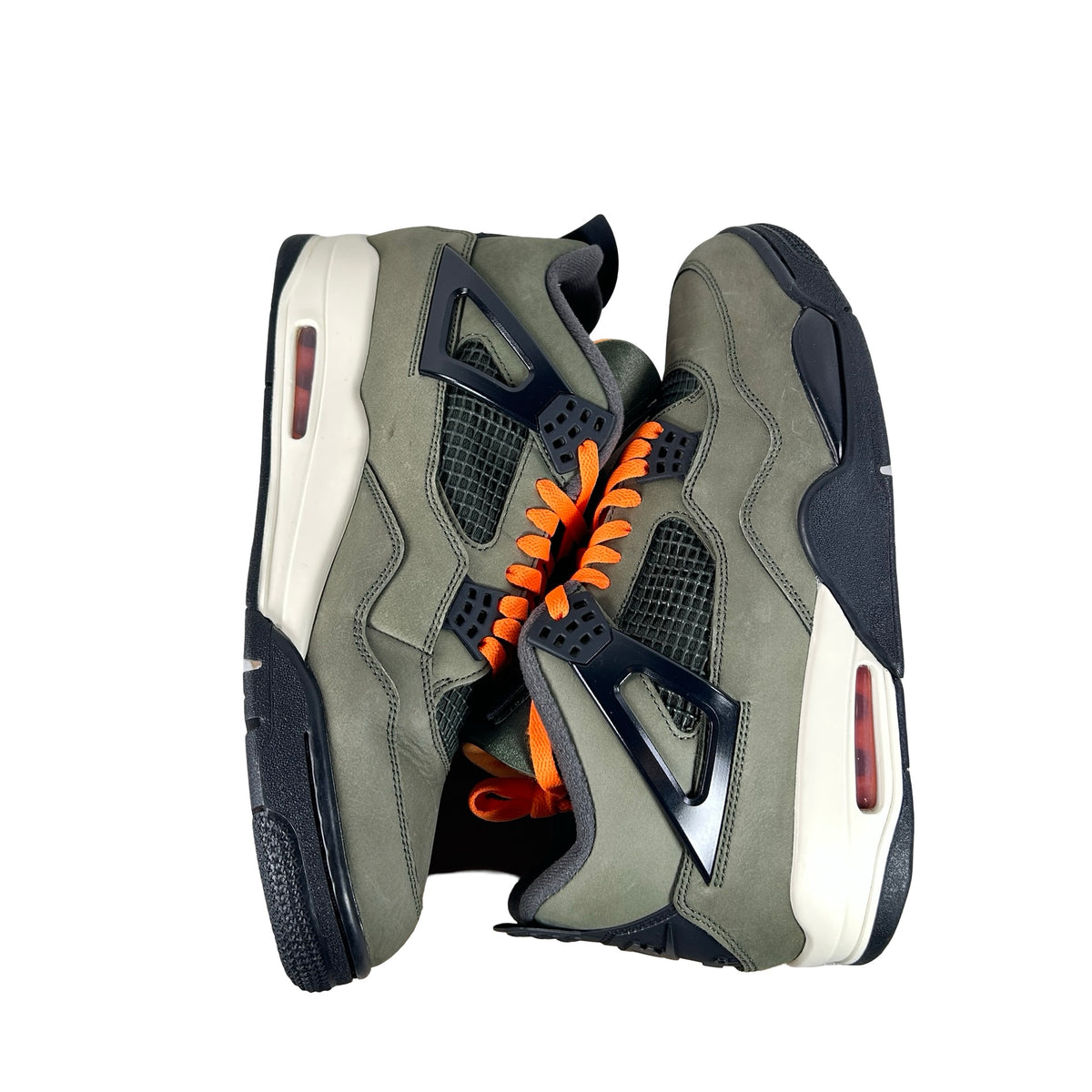 IB1519 200 Jordan 4 Retro OG SP Undefeated (2025) [USED] - 12 M (Used7)