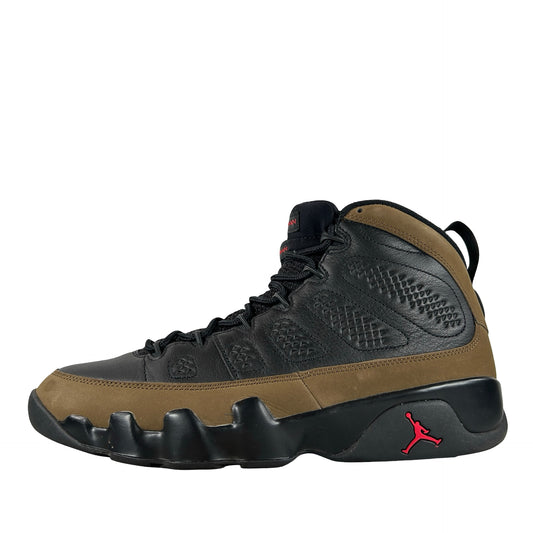 HV4794 030 Air Jordan 9 Retro Olive (2024) [USED] - 12 M (Used8)
