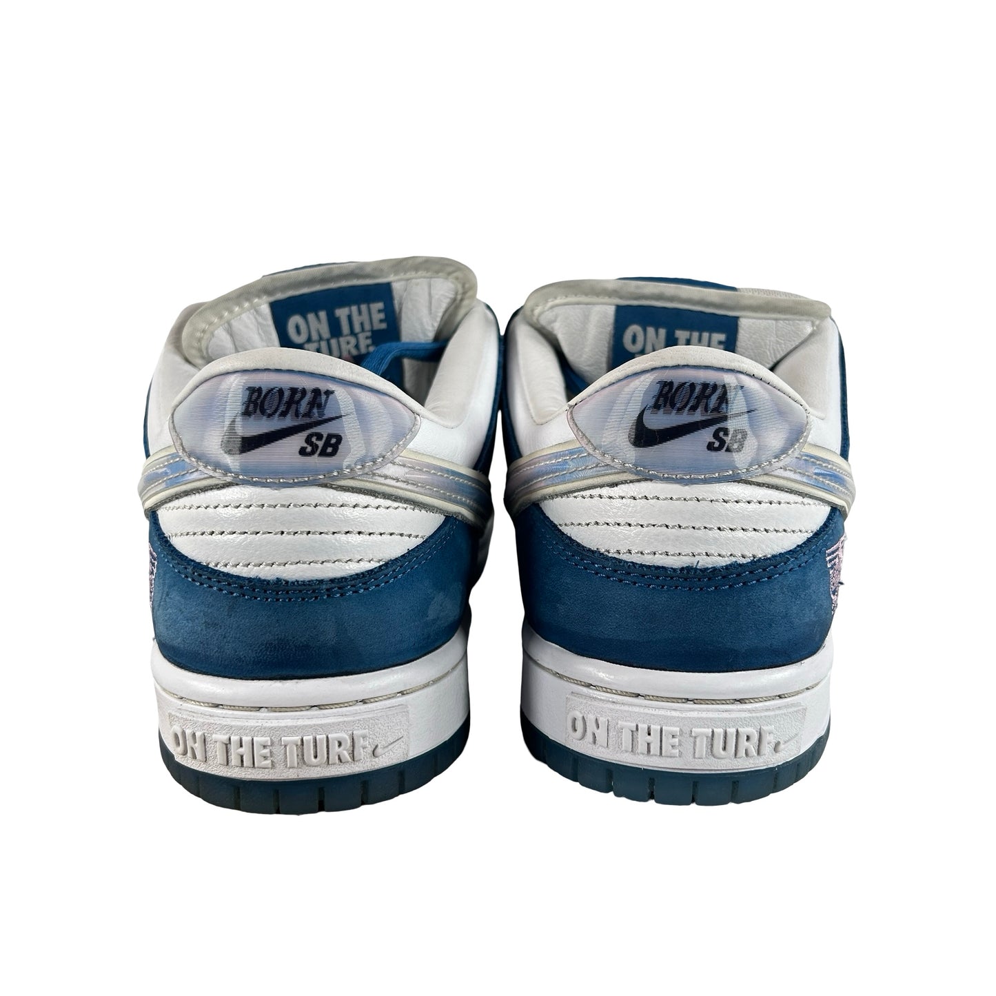 FN7819 400 Nike SB Dunk Low Born X Raised One Block At A Time [USED] - 8.5 M (Used)