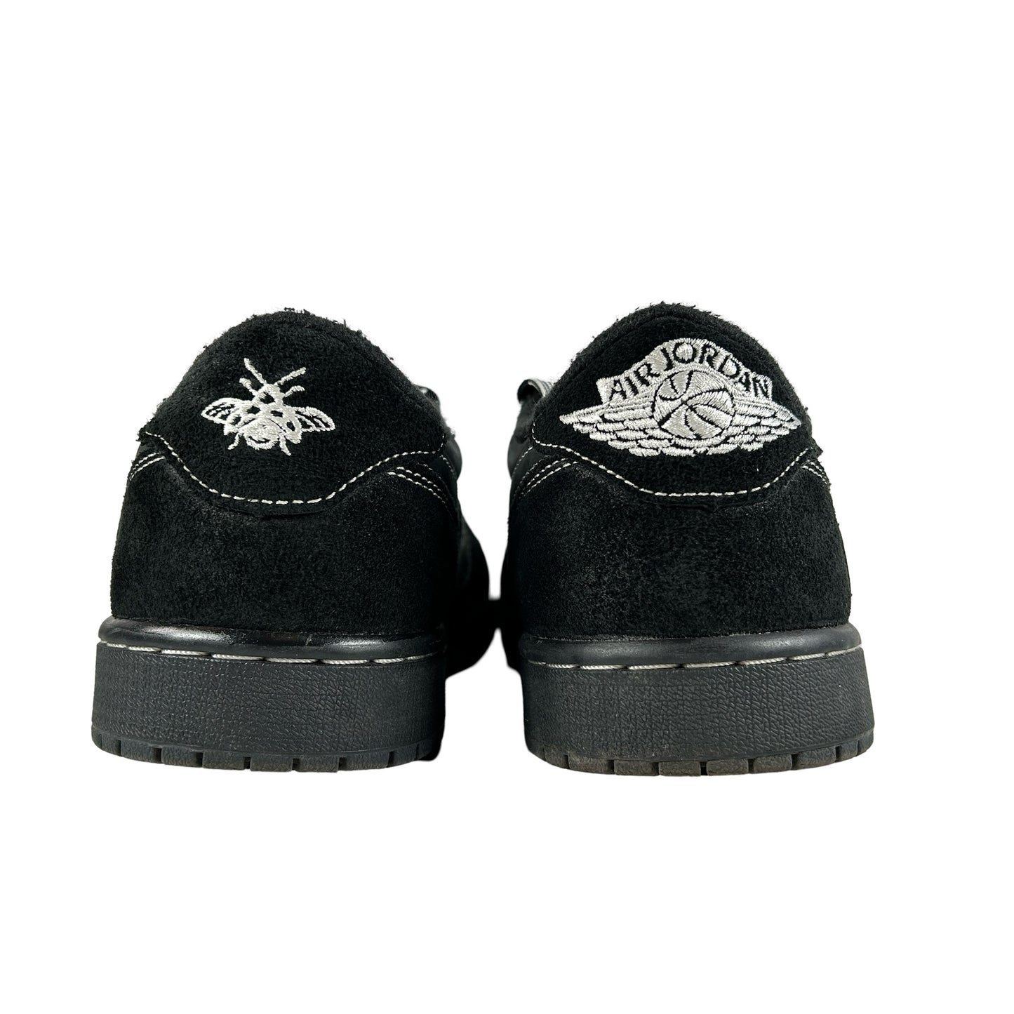 DM7866 001 Jordan 1 Retro Low OG Travis Scott Black Phantom [USED] - 10.5 M (Used6)